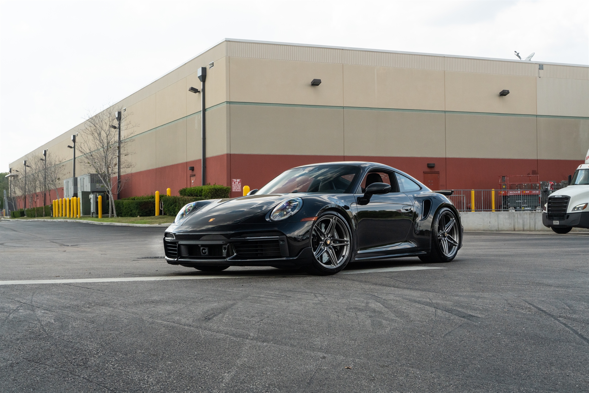 HRE P107SC | Porsche 992 Turbo S