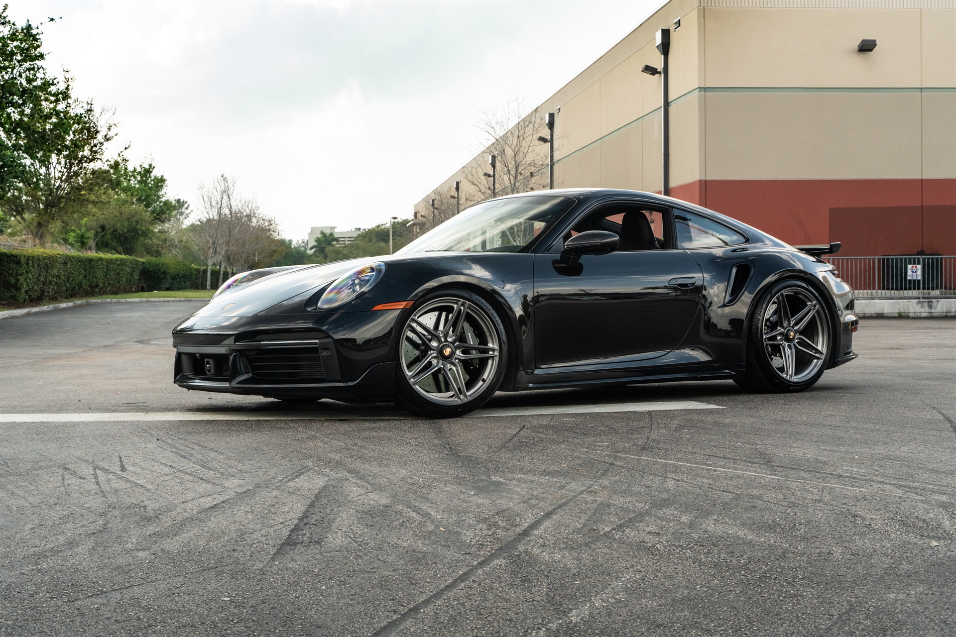 HRE P107SC | Porsche 992 Turbo S