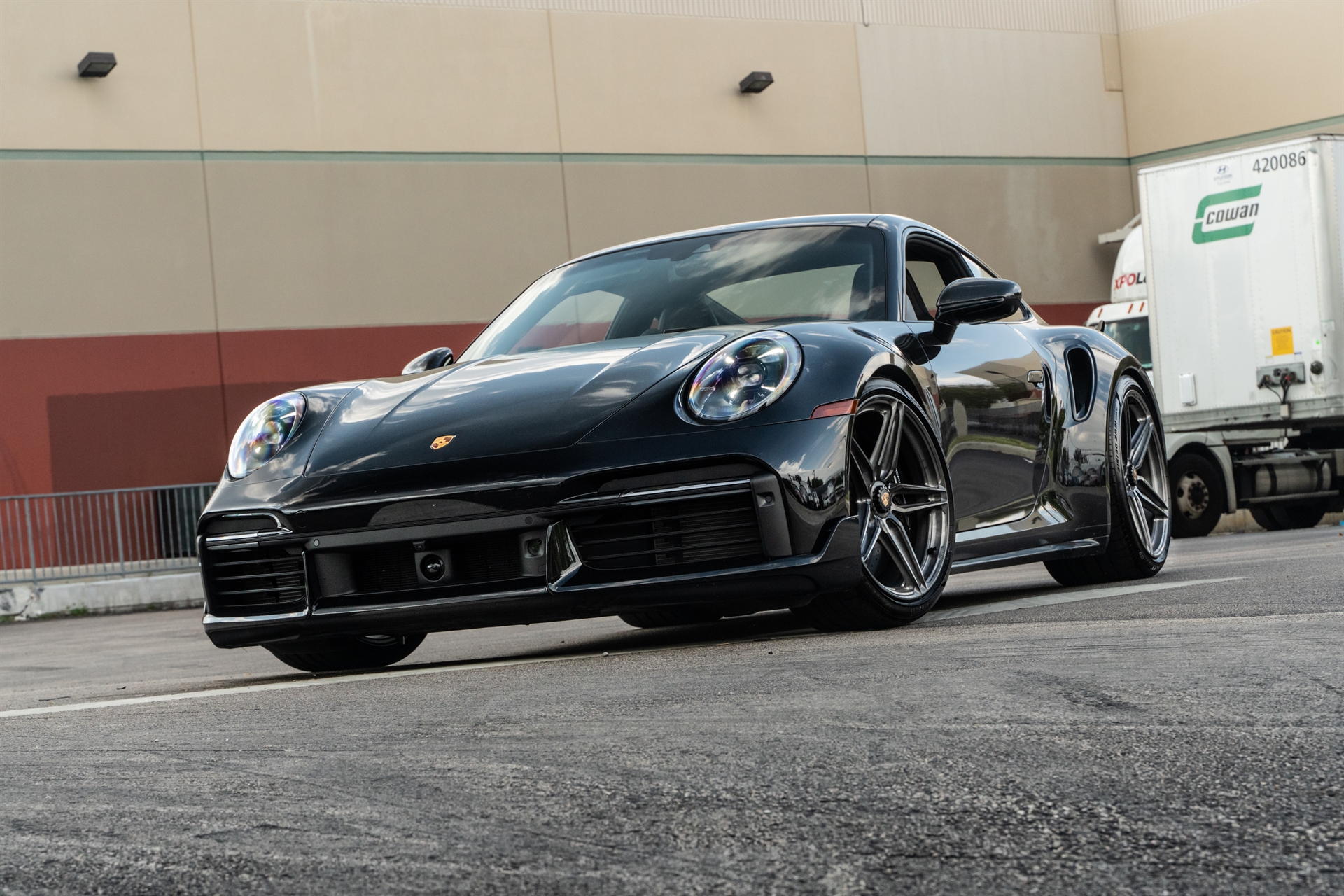 HRE P107SC | Porsche 992 Turbo S