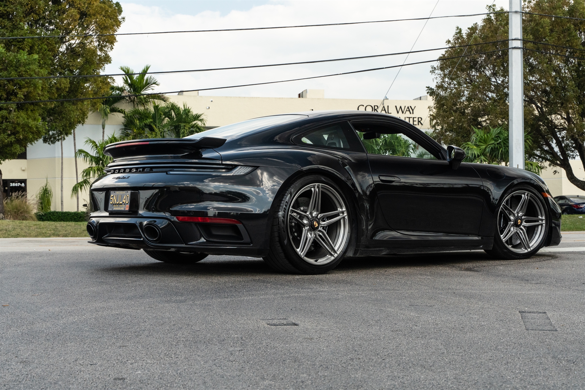 HRE P107SC | Porsche 992 Turbo S