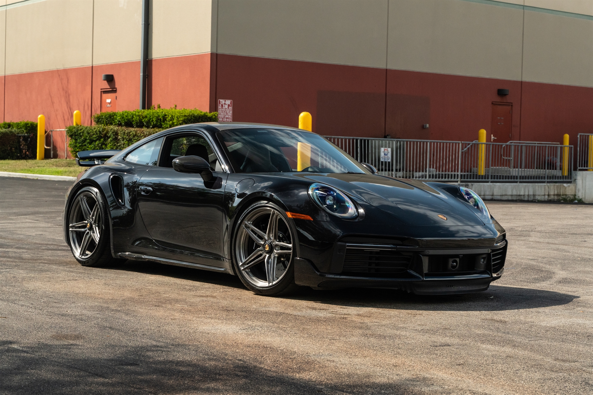 HRE P107SC | Porsche 992 Turbo S
