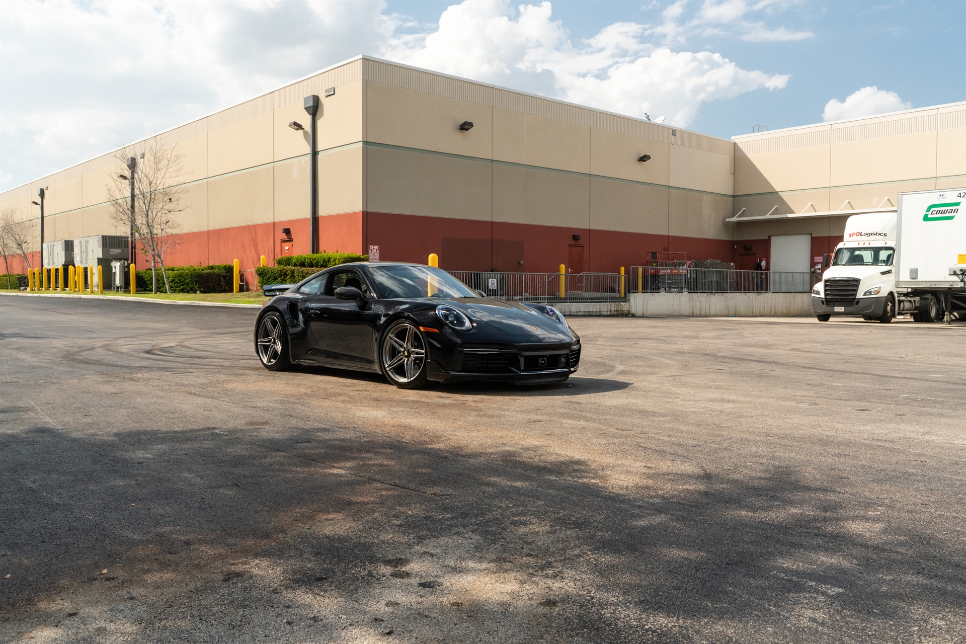 HRE P107SC | Porsche 992 Turbo S
