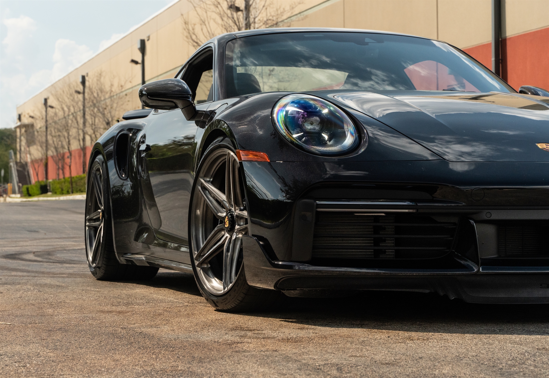 HRE P107SC | Porsche 992 Turbo S