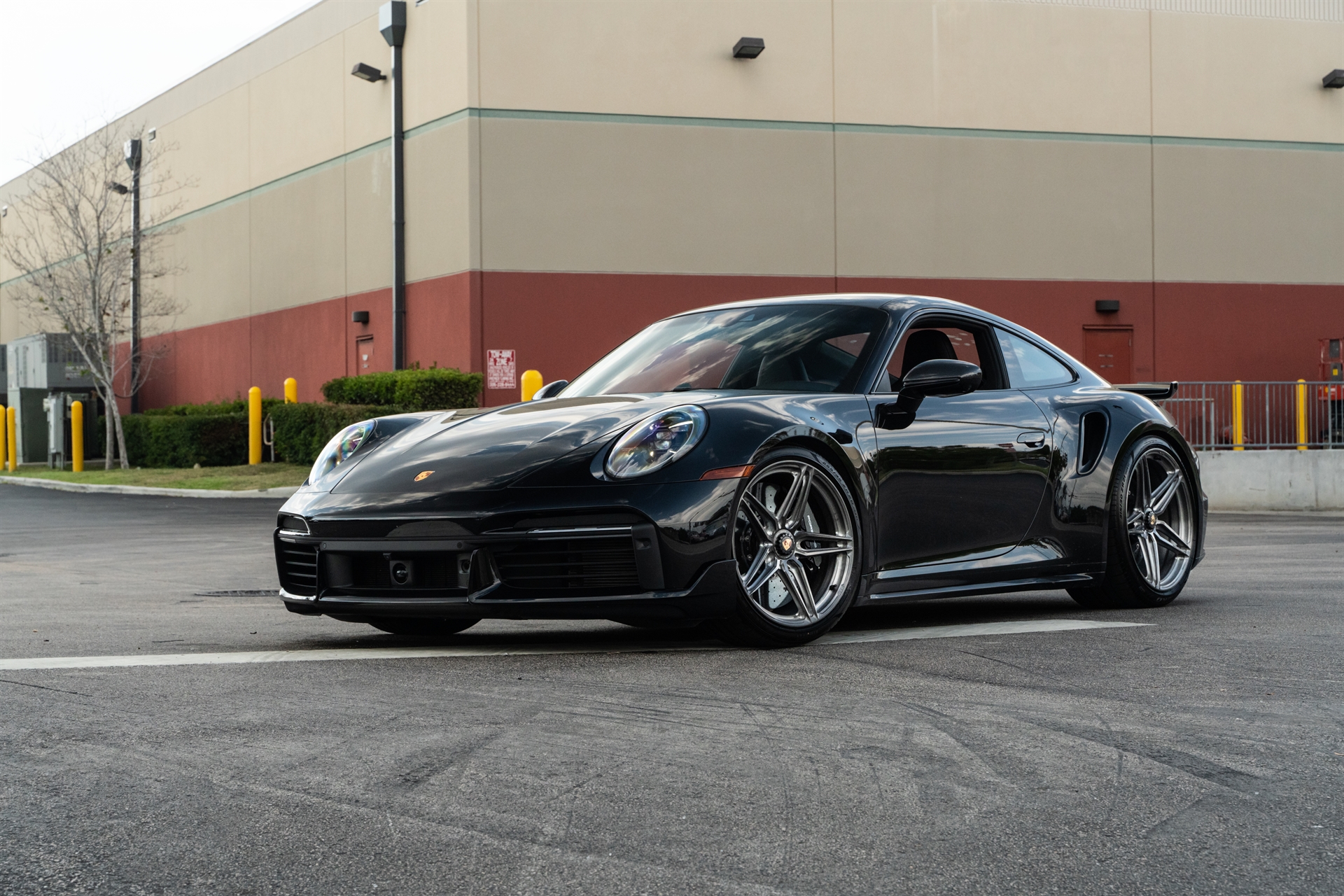 HRE P107SC | Porsche 992 Turbo S