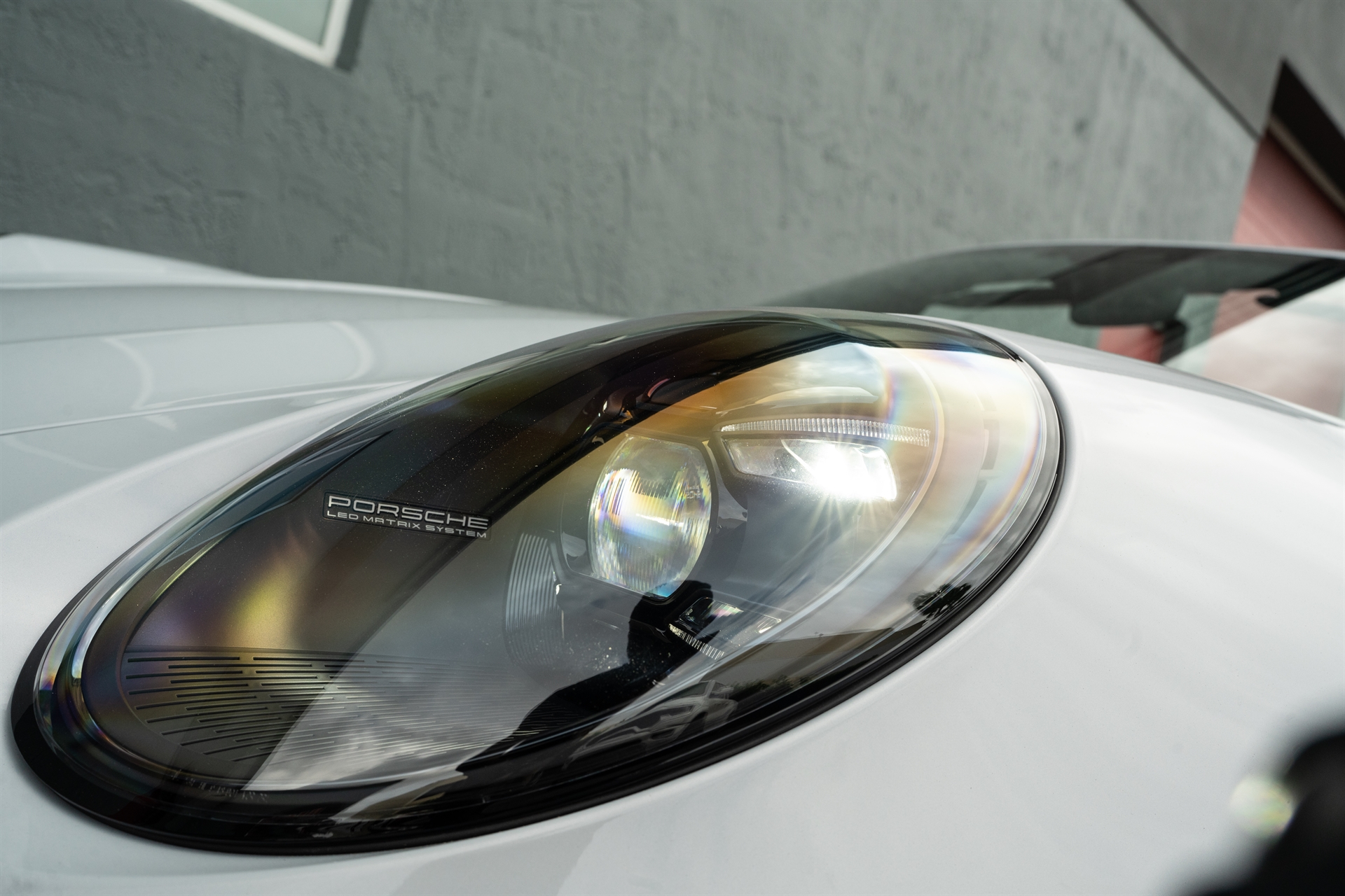 Porsche 992 Turbo S | Ice Gray Metallic | on HRE HX101 | Satin Black