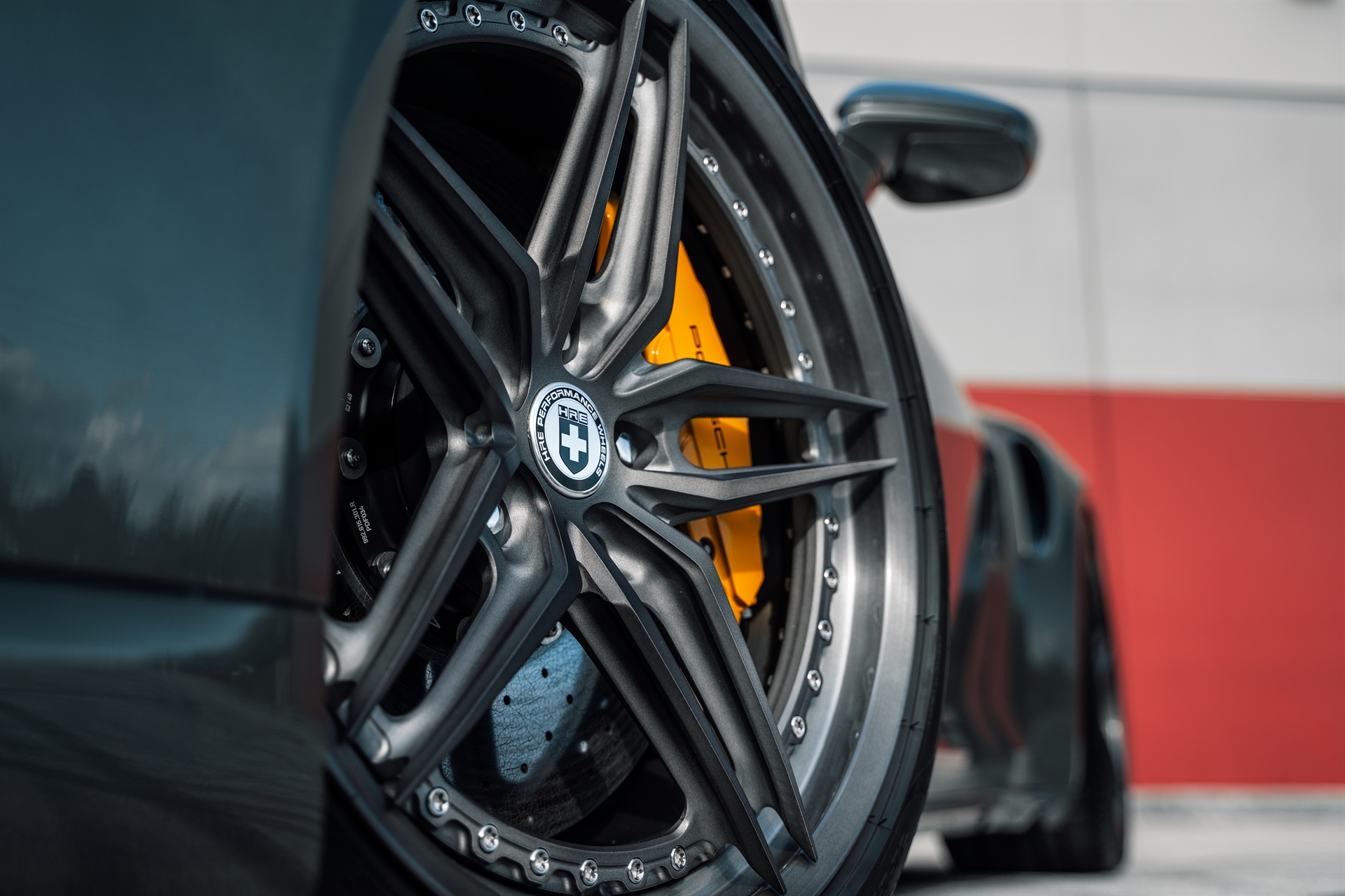 HRE S107SC | Porsche 992 Turbo S Cabriolet