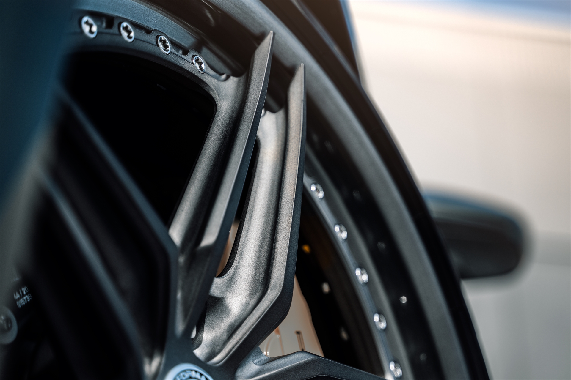 HRE S107SC | Porsche 992 Turbo S Cabriolet