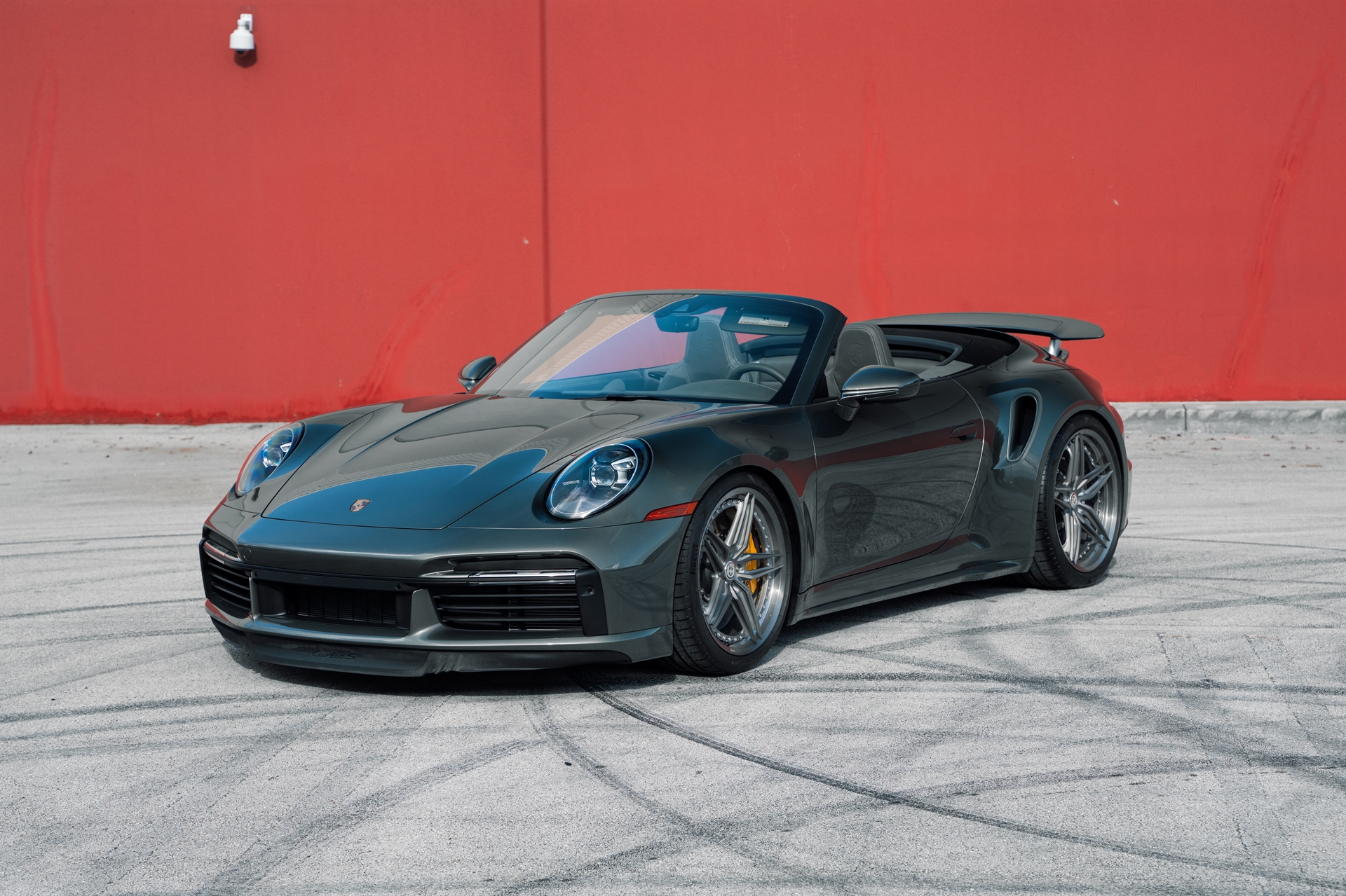 HRE S107SC | Porsche 992 Turbo S Cabriolet