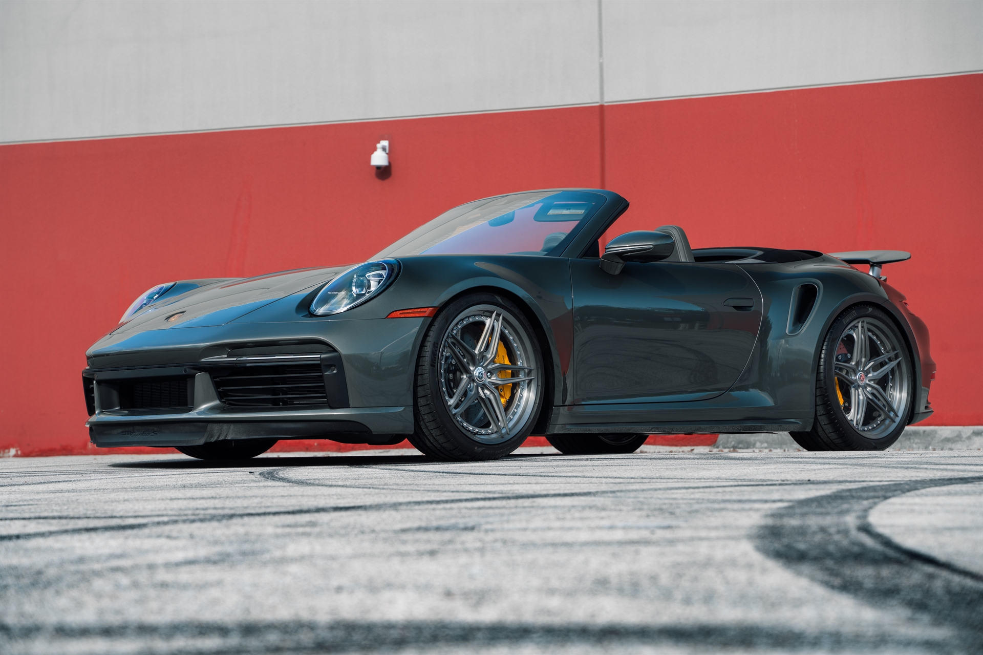 HRE S107SC | Porsche 992 Turbo S Cabriolet