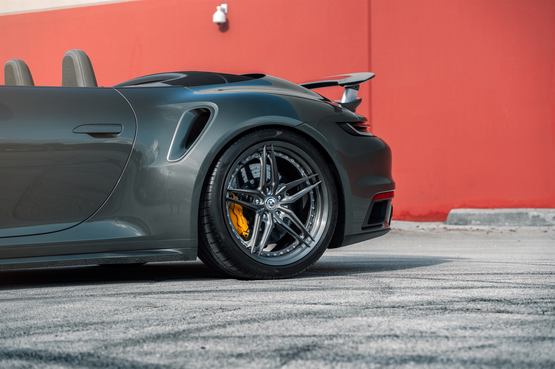 HRE S107SC | Porsche 992 Turbo S Cabriolet