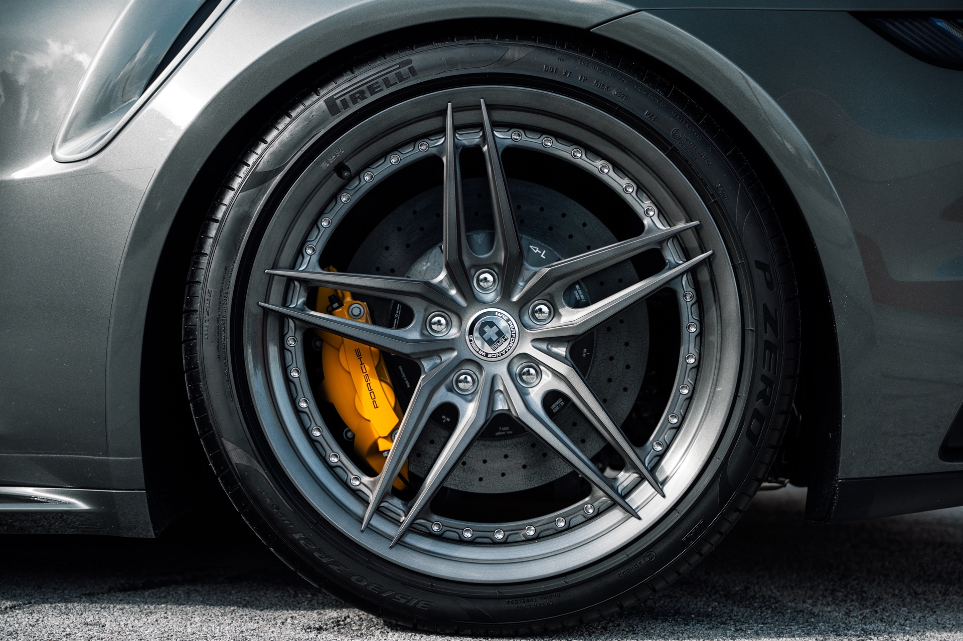 HRE S107SC | Porsche 992 Turbo S Cabriolet