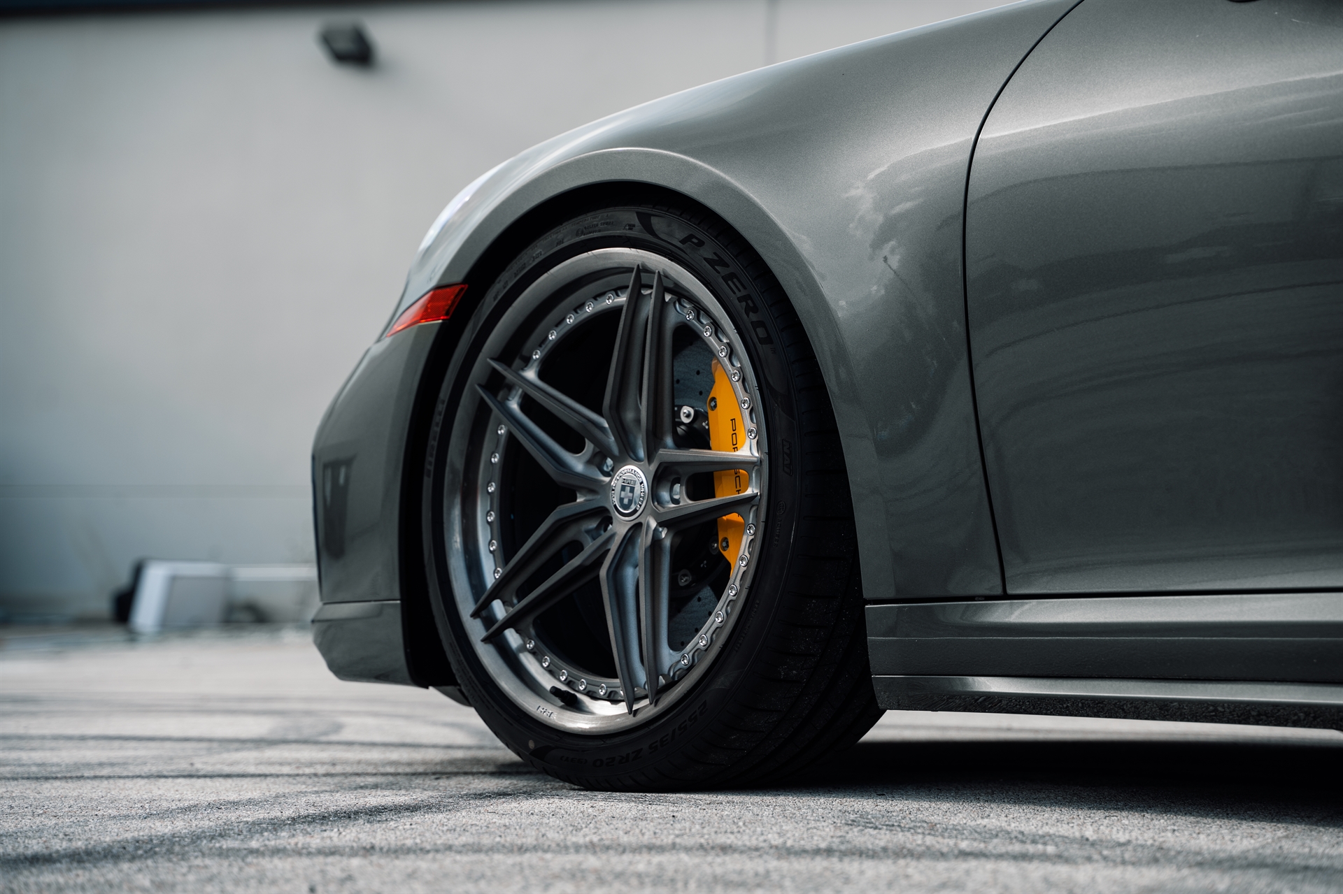 HRE S107SC | Porsche 992 Turbo S Cabriolet