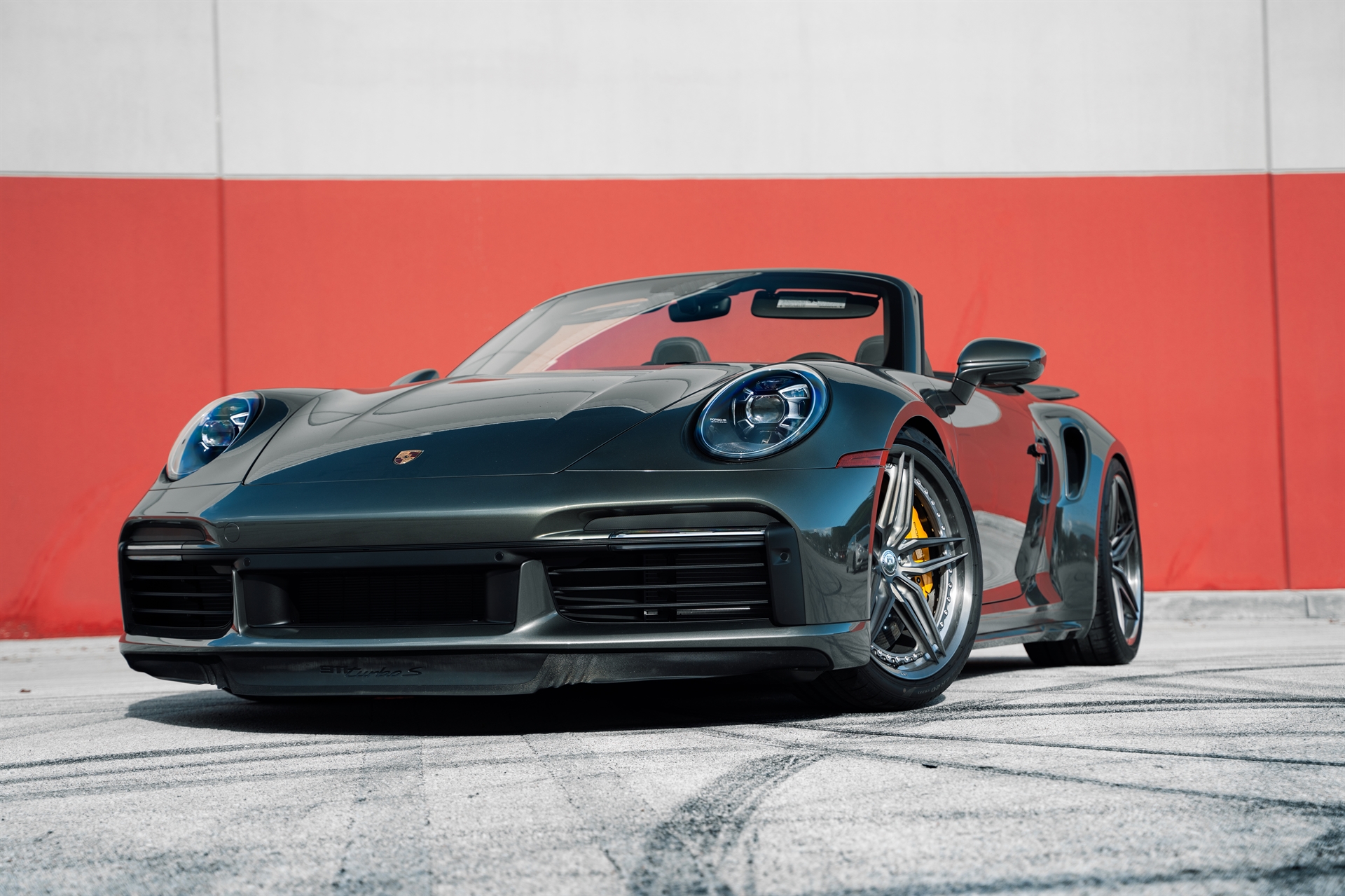 HRE S107SC | Porsche 992 Turbo S Cabriolet