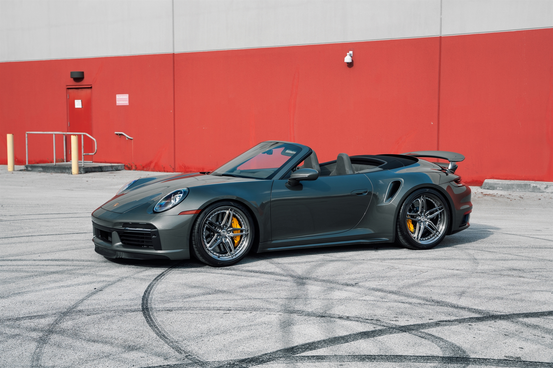 HRE S107SC | Porsche 992 Turbo S Cabriolet