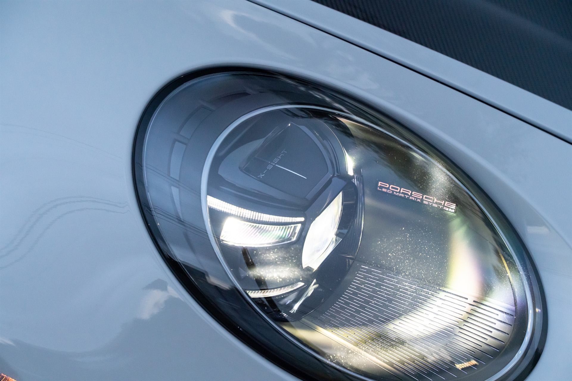 TECHART 992 Turbo S | Chalk | on HRE S104SC | Brushed Clear/ Gloss Black Window