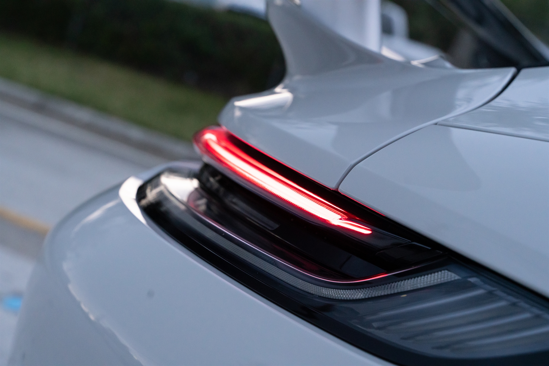 TECHART 992 Turbo S | Chalk | on HRE S104SC | Brushed Clear/ Gloss Black Window