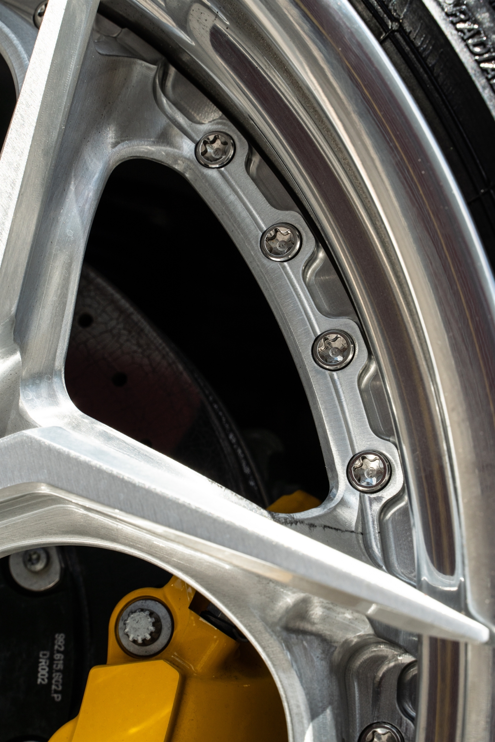 Porsche 992 Turbo Cabriolet on HRE S111SC