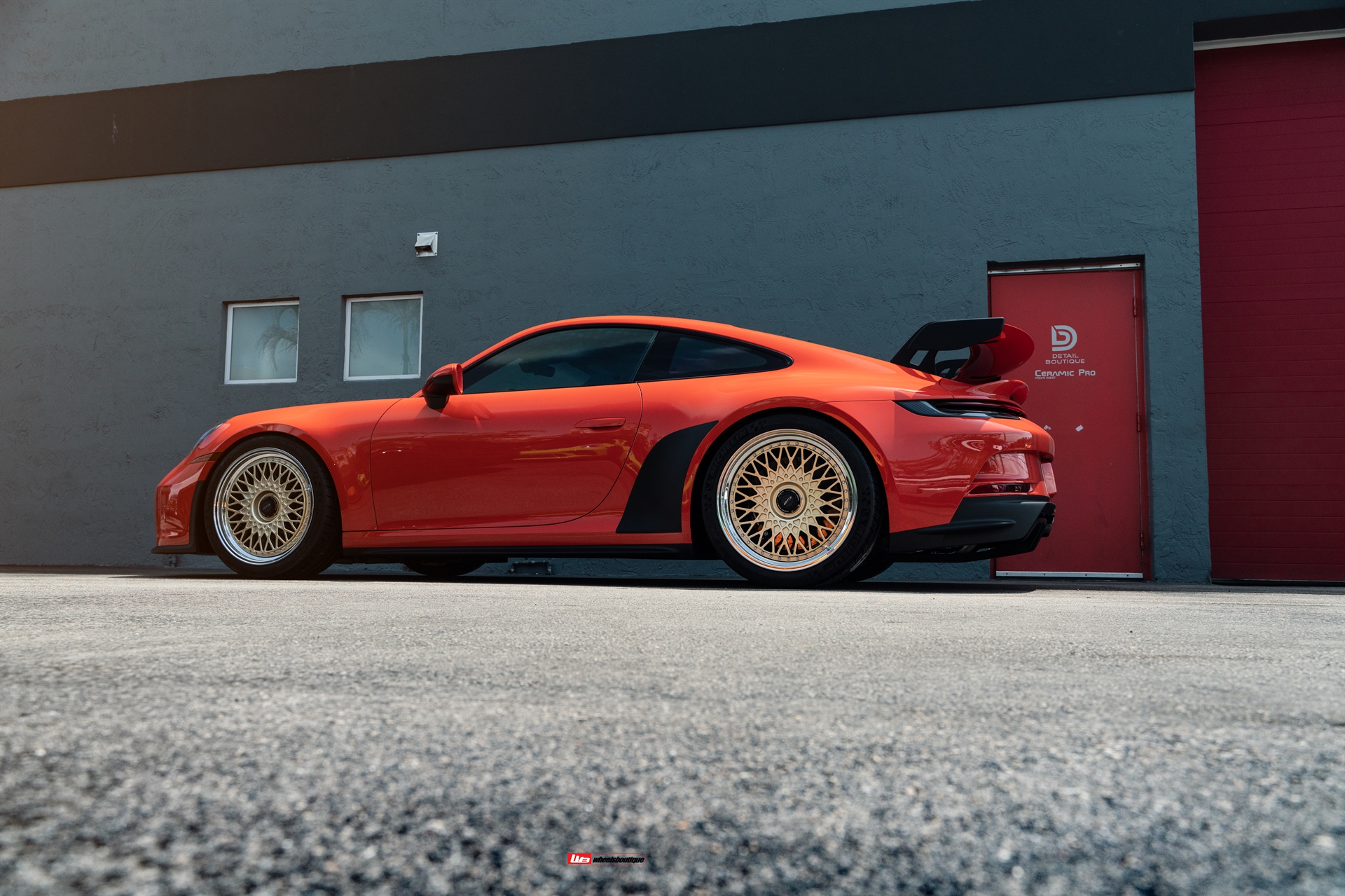 HRE 501 | Porsche 992 GT3