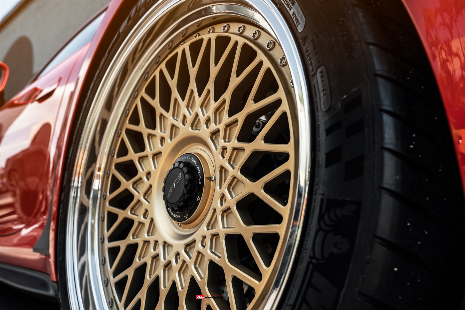 HRE 501 | Porsche 992 GT3