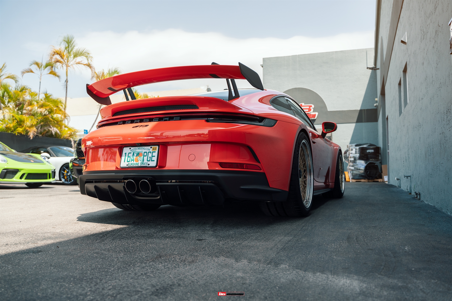 HRE 501 | Porsche 992 GT3