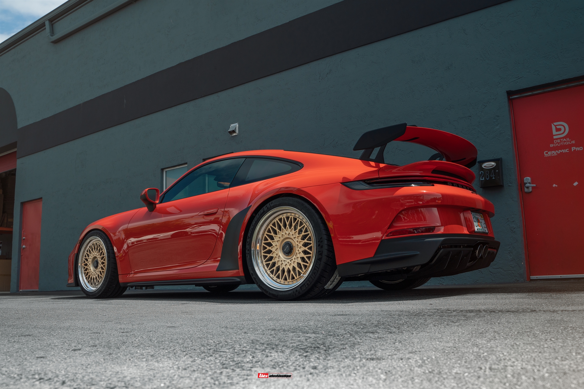 HRE 501 | Porsche 992 GT3