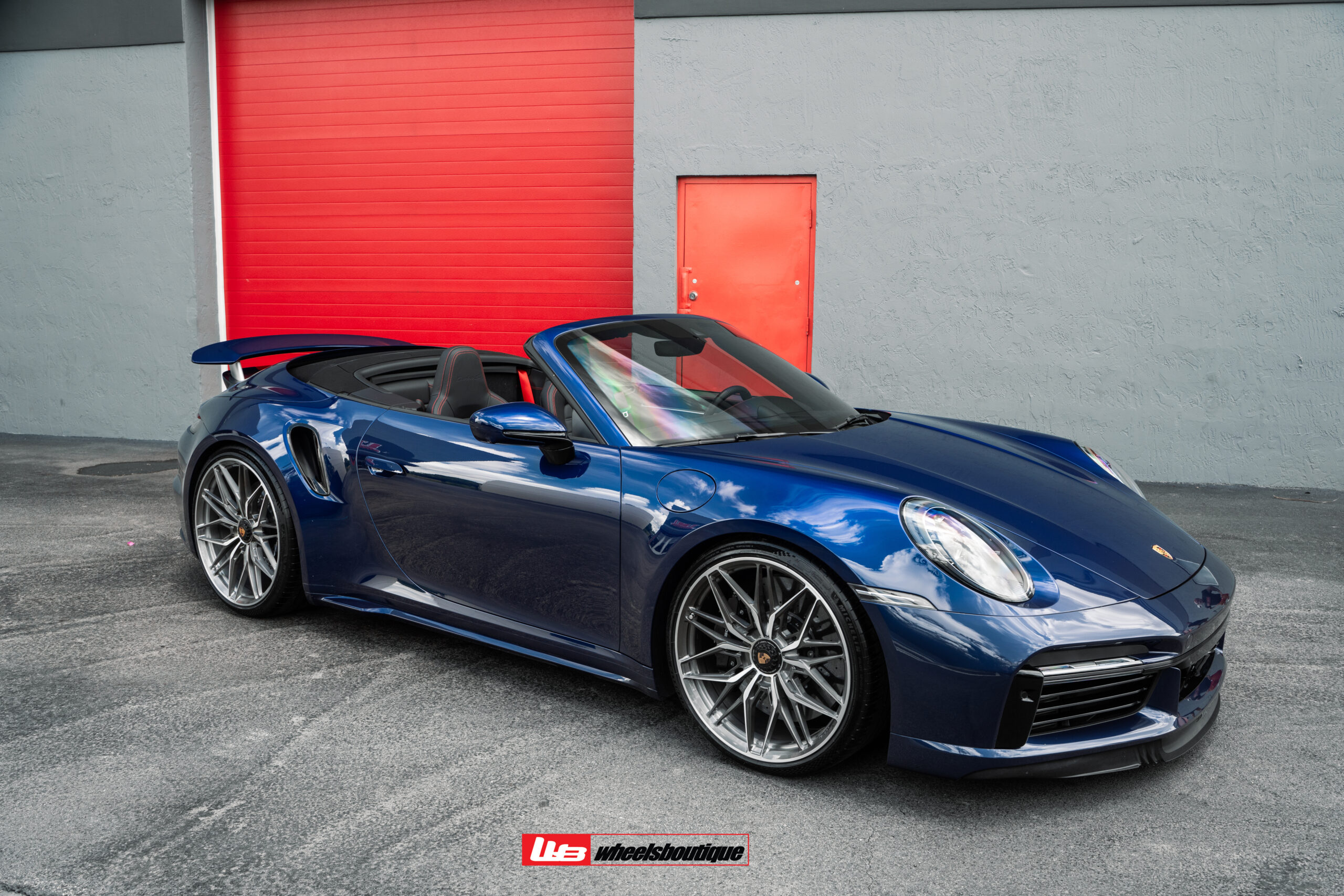 ANRKY S1-X1 | Porsche 992 Turbo S Cabriolet 1