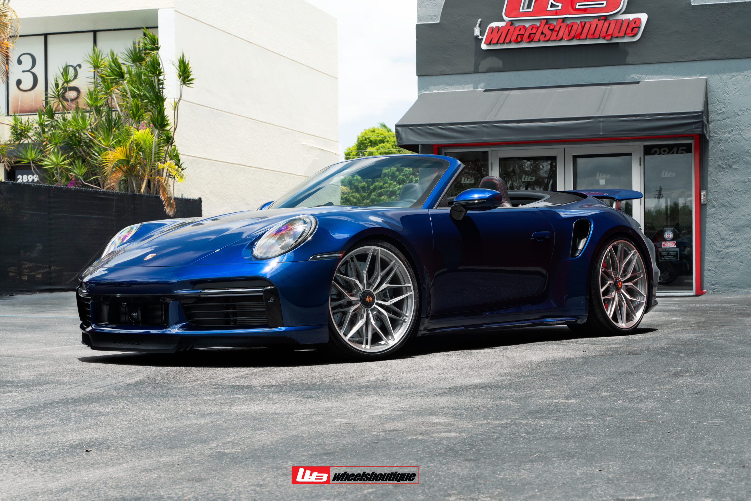 ANRKY S1-X1 | Porsche 992 Turbo S Cabriolet 1