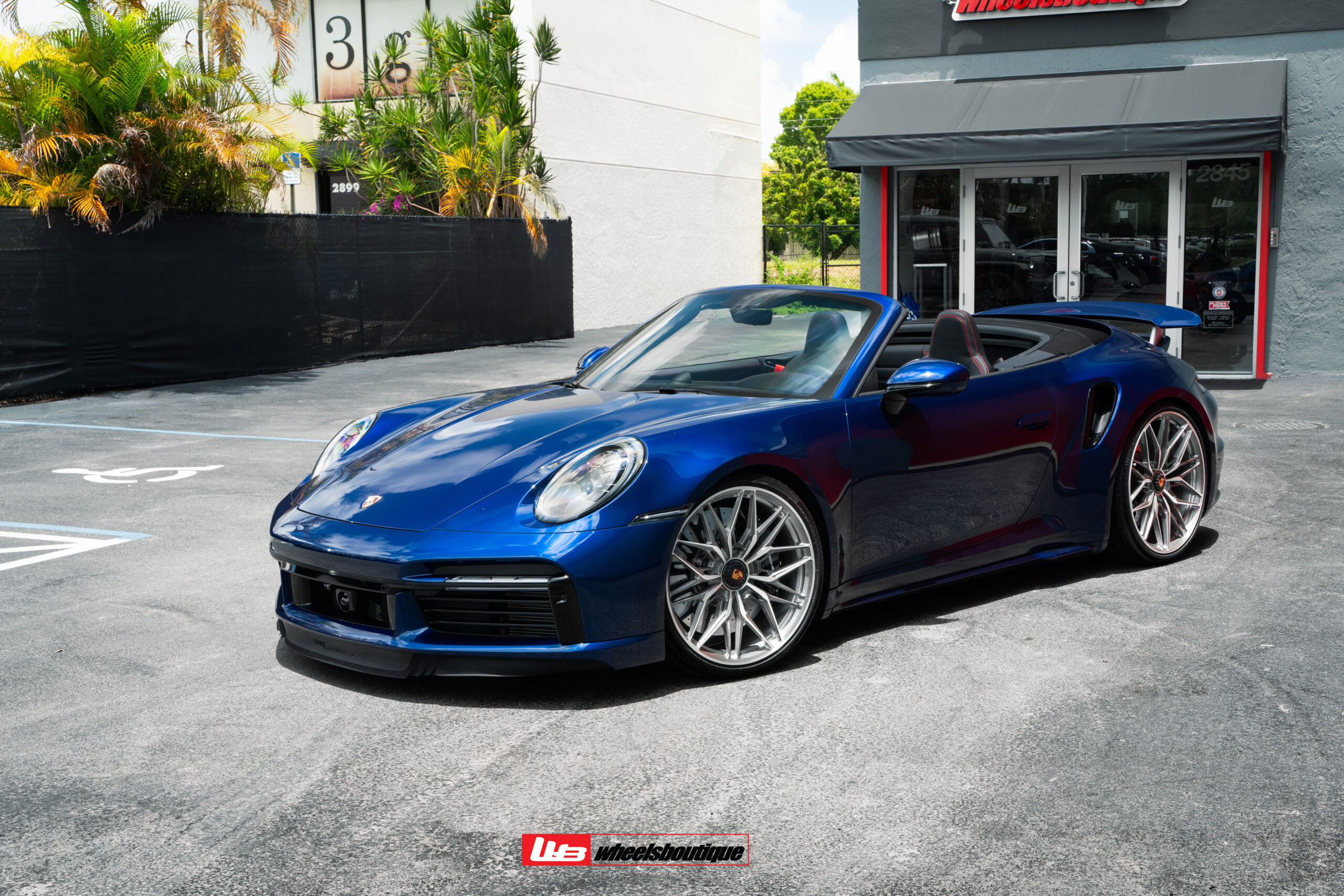 ANRKY S1-X1 | Porsche 992 Turbo S Cabriolet 1