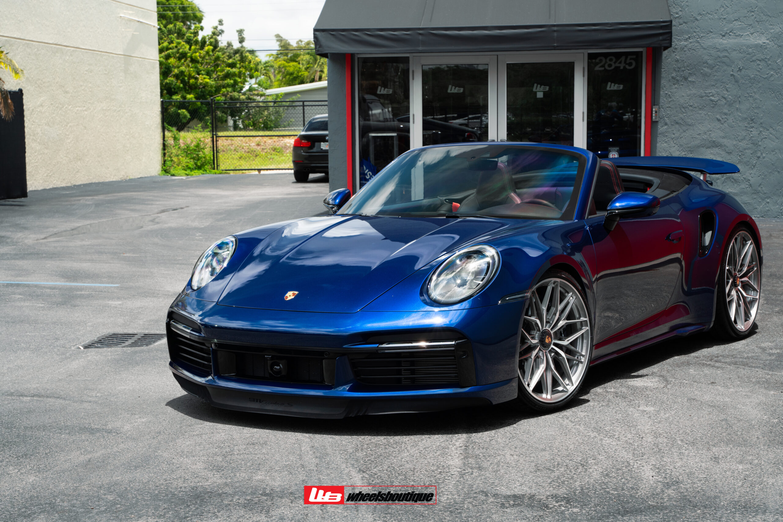 ANRKY S1-X1 | Porsche 992 Turbo S Cabriolet 1