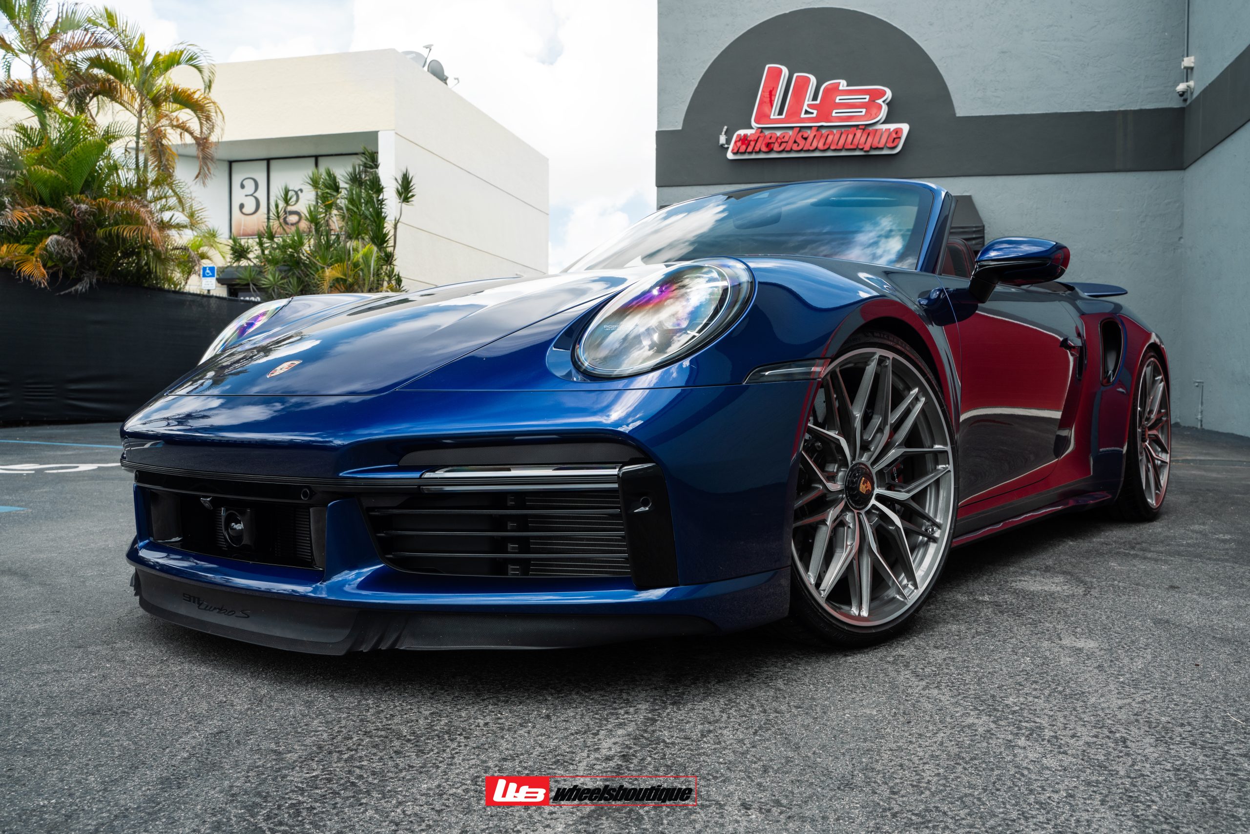ANRKY S1-X1 | Porsche 992 Turbo S Cabriolet 1