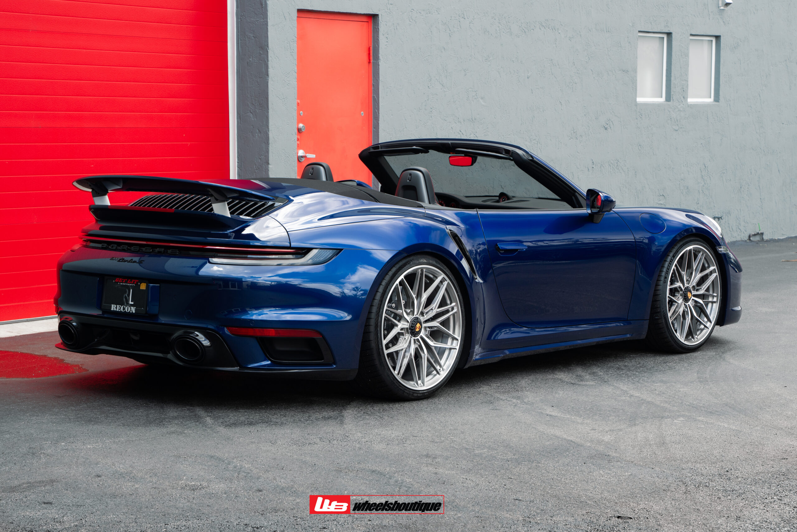 ANRKY S1-X1 | Porsche 992 Turbo S Cabriolet 1
