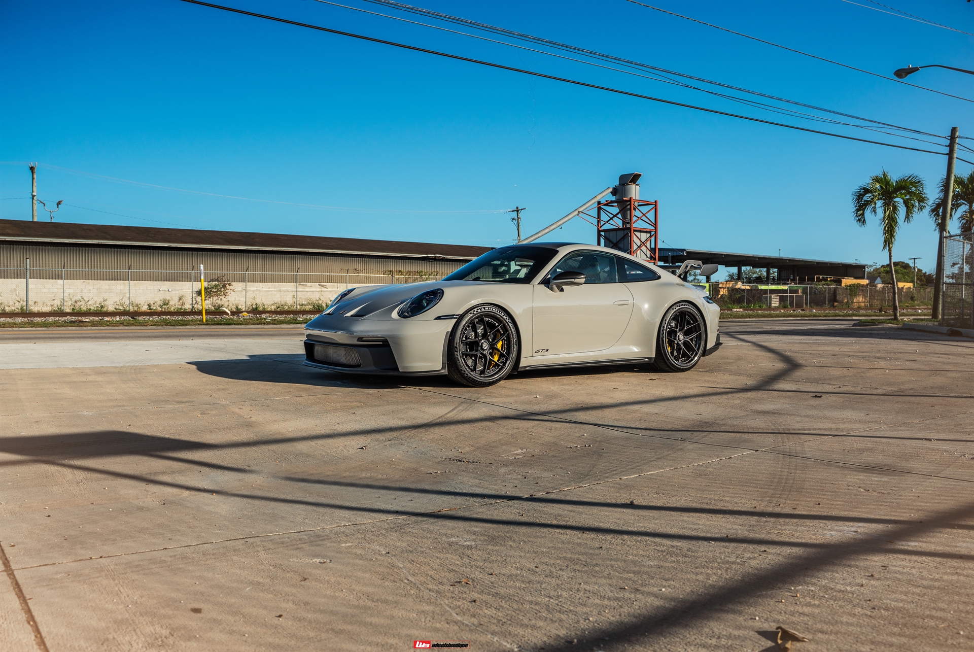 HRE HX101 | Porsche 992 GT3