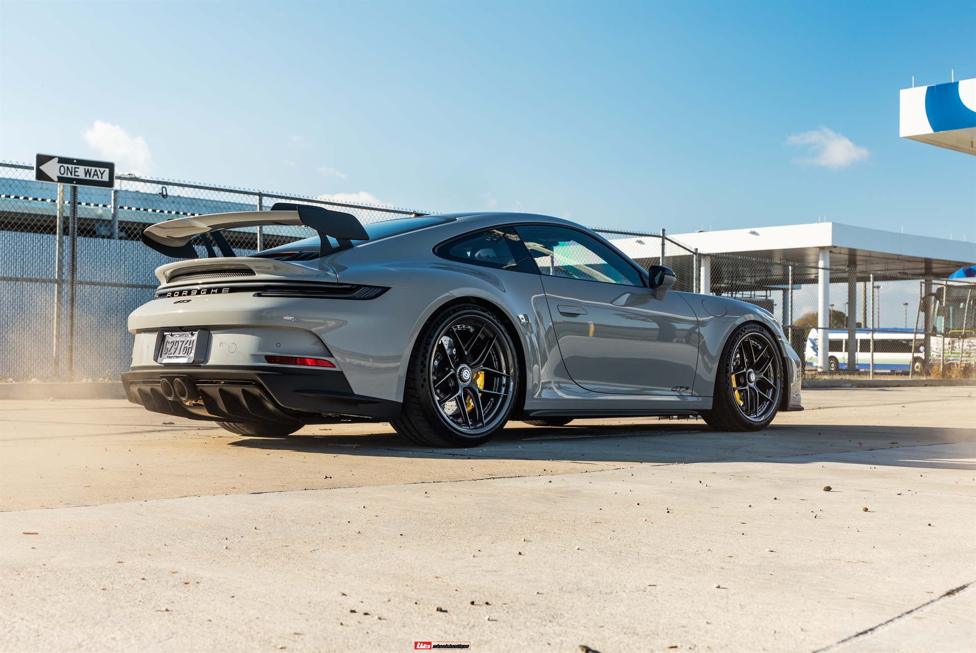 HRE HX101 | Porsche 992 GT3