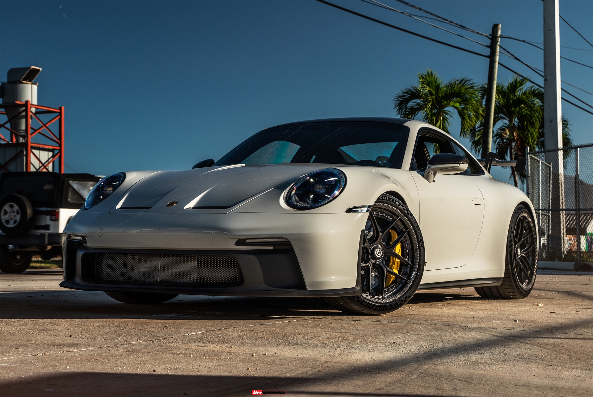 HRE HX101 | Porsche 992 GT3