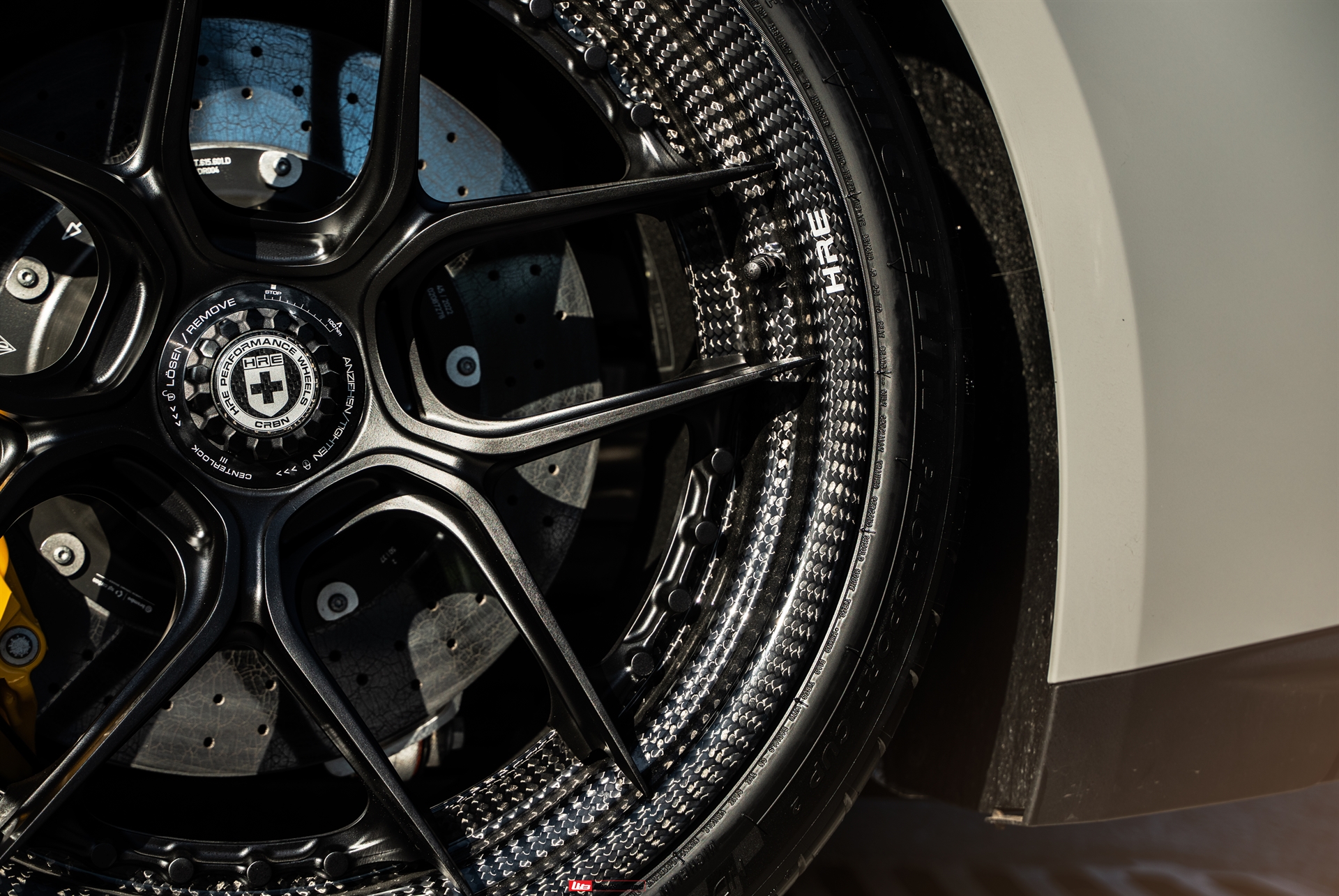 HRE HX101 | Porsche 992 GT3