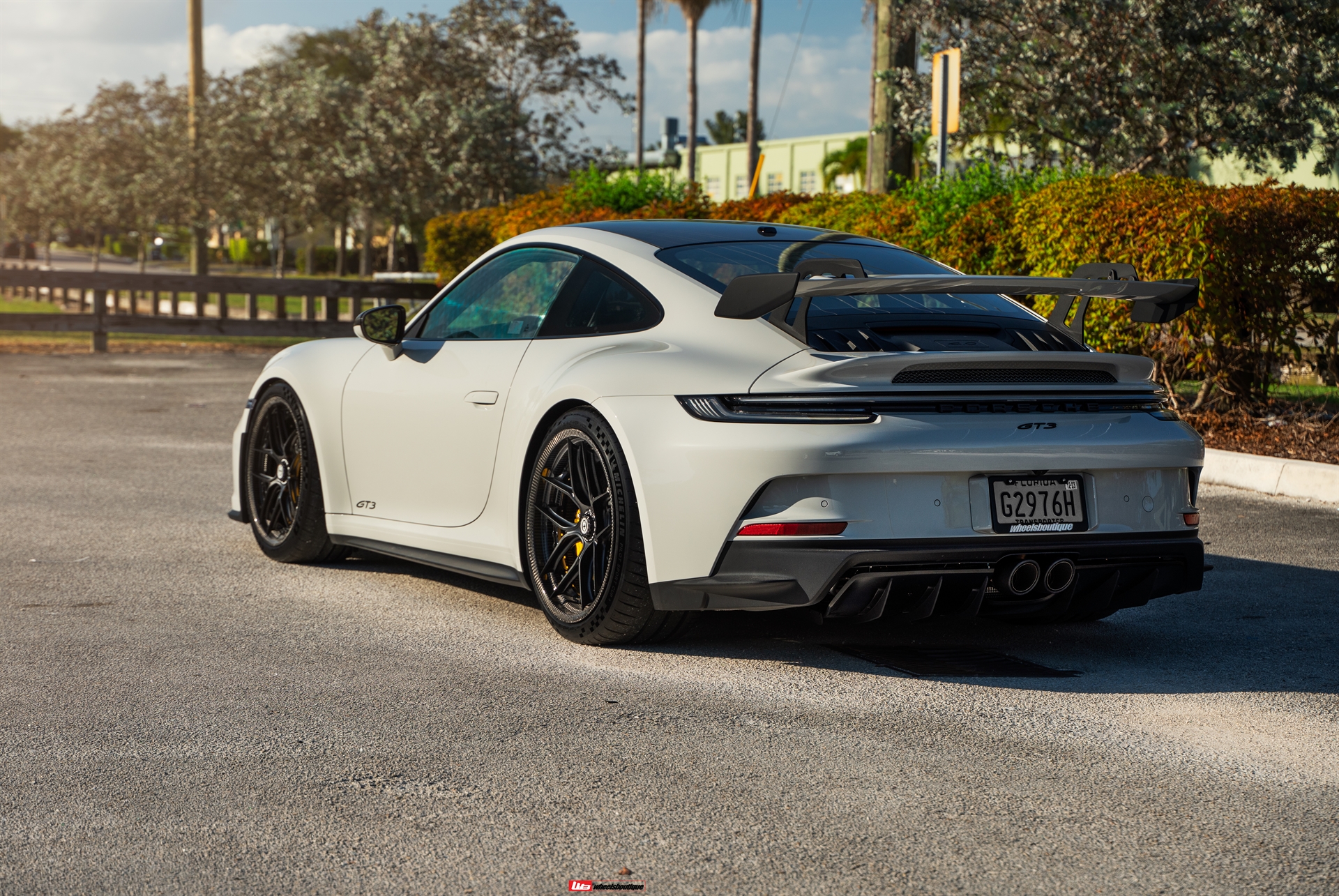 HRE HX101 | Porsche 992 GT3