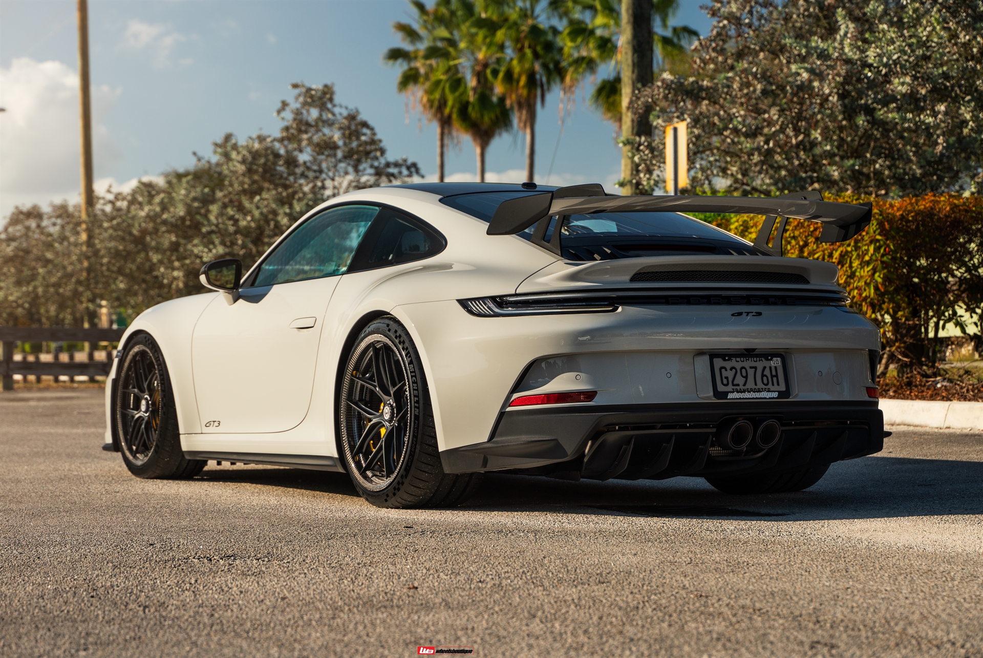 HRE HX101 | Porsche 992 GT3