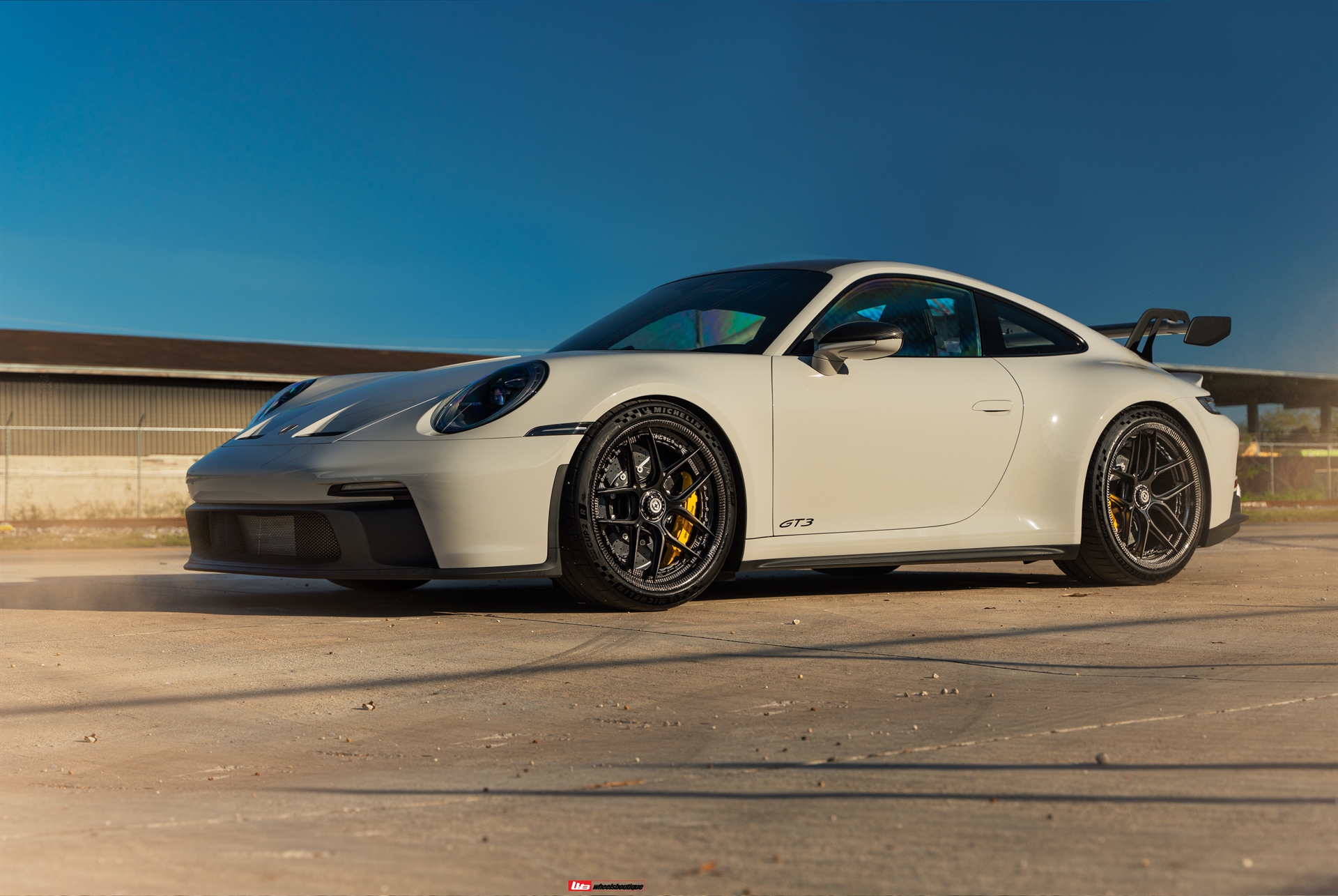 HRE HX101 | Porsche 992 GT3