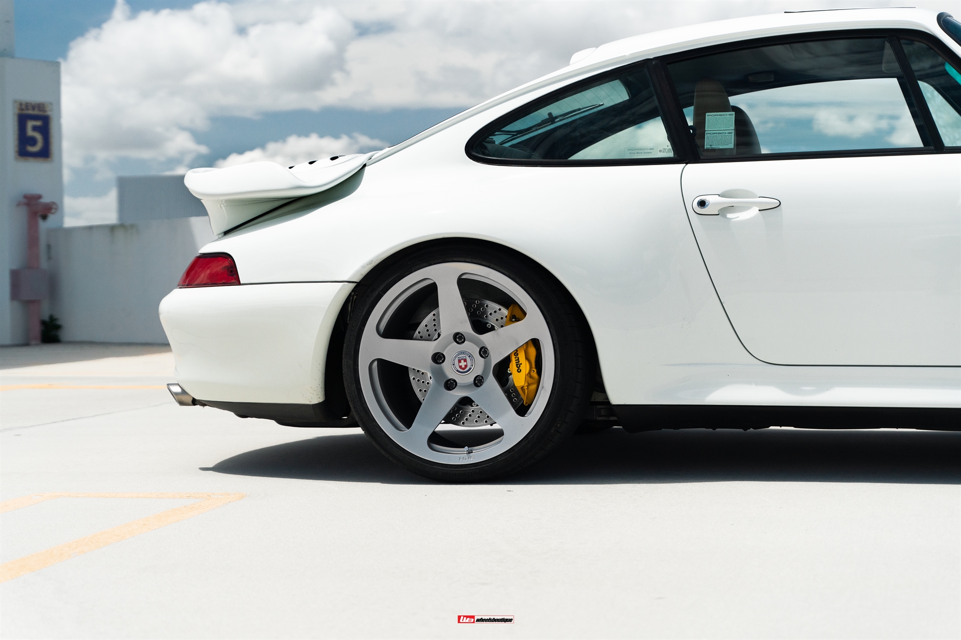 HRE 305M | Porsche 993 Turbo 2