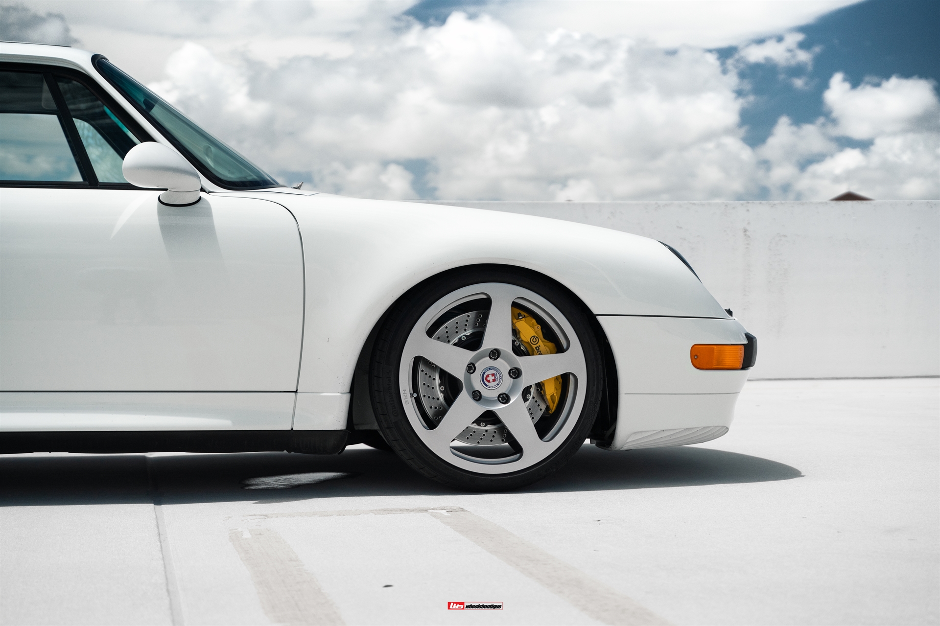 HRE 305M | Porsche 993 Turbo 2