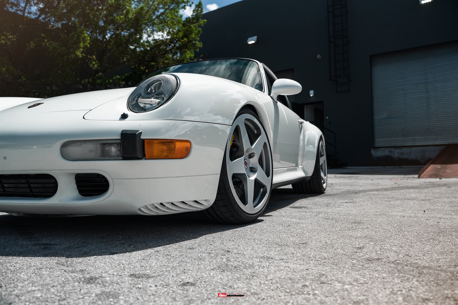 HRE 305M | Porsche 993 Turbo 2