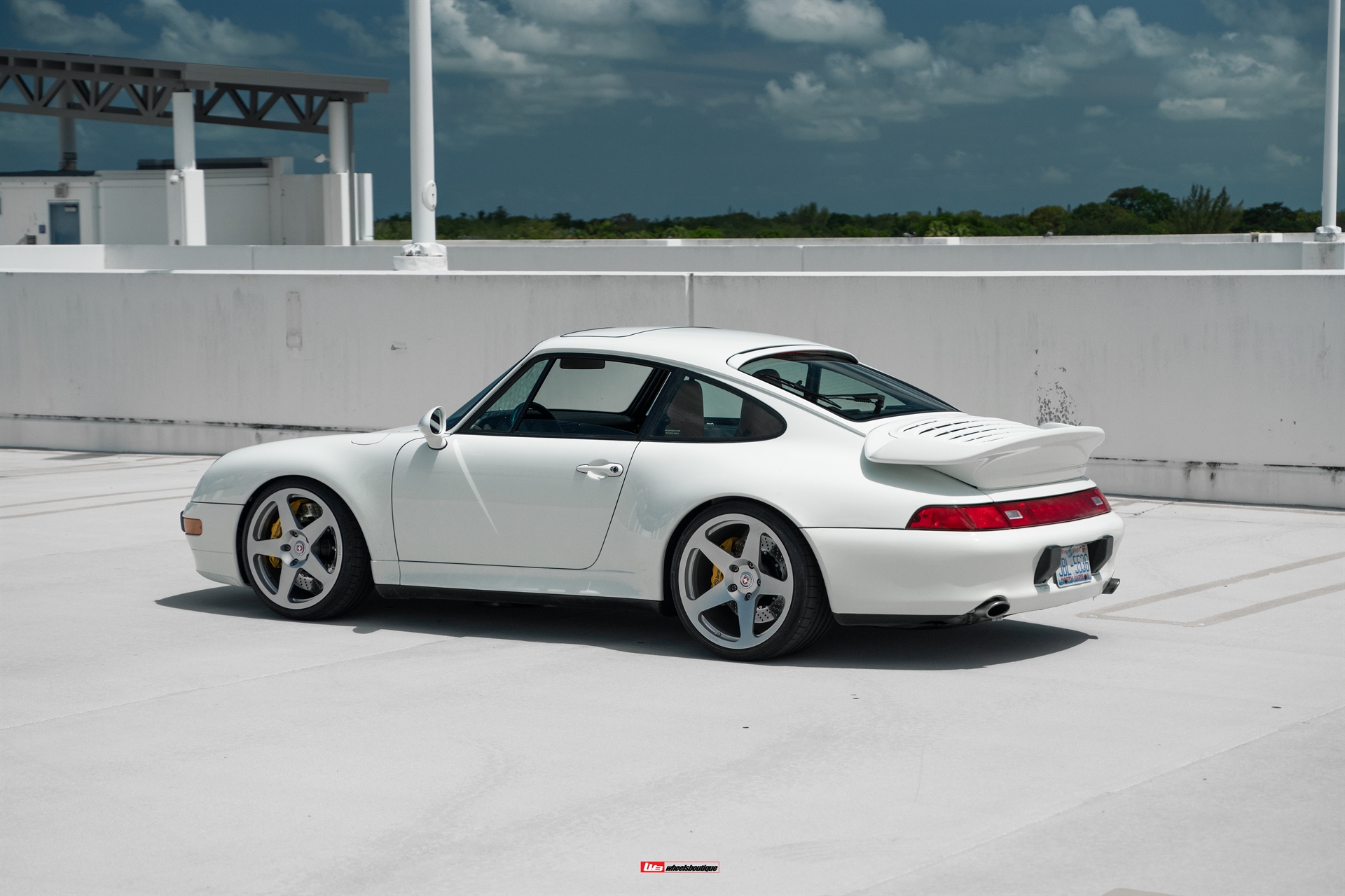 HRE 305M | Porsche 993 Turbo 2