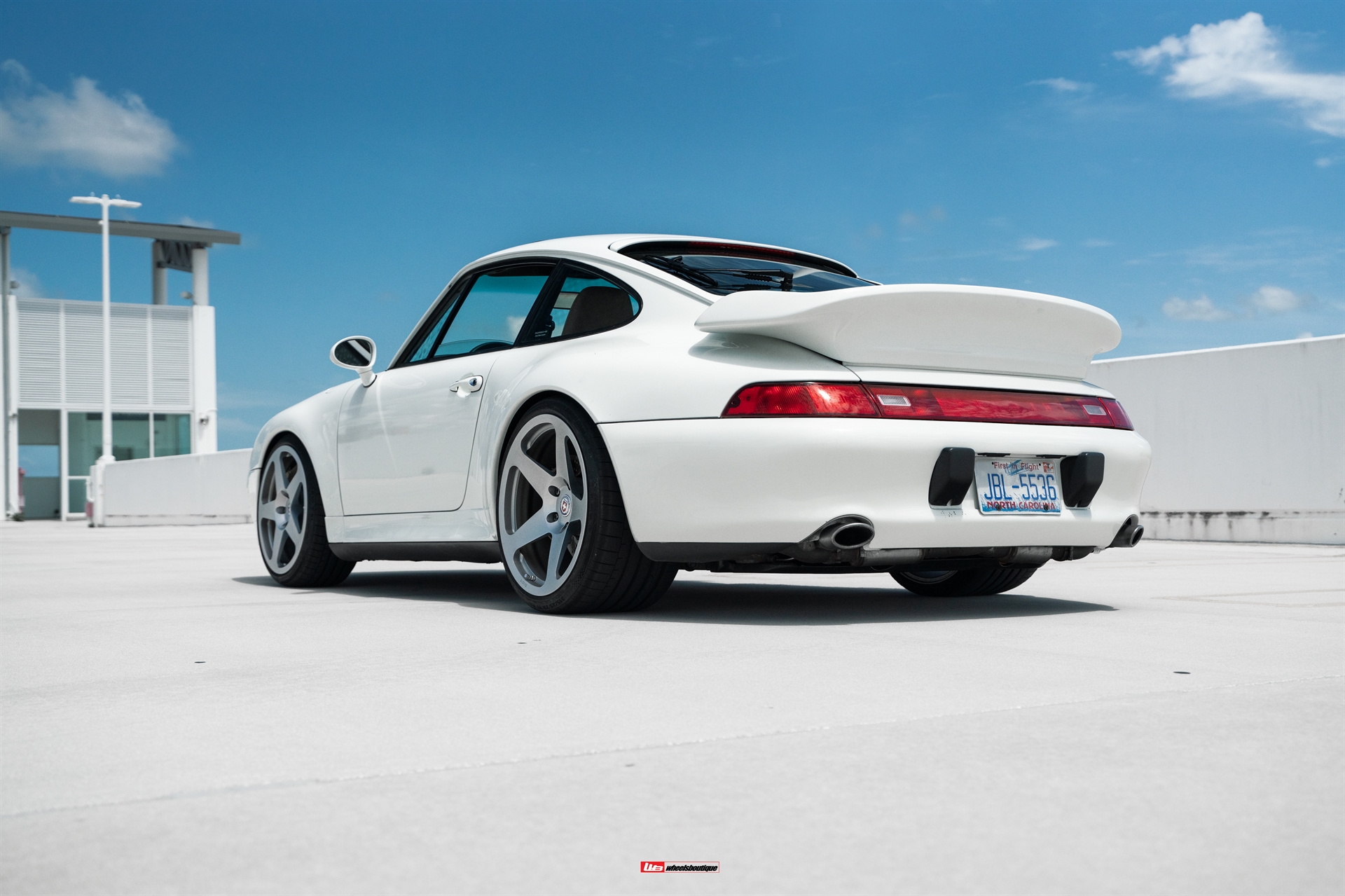HRE 305M | Porsche 993 Turbo 2