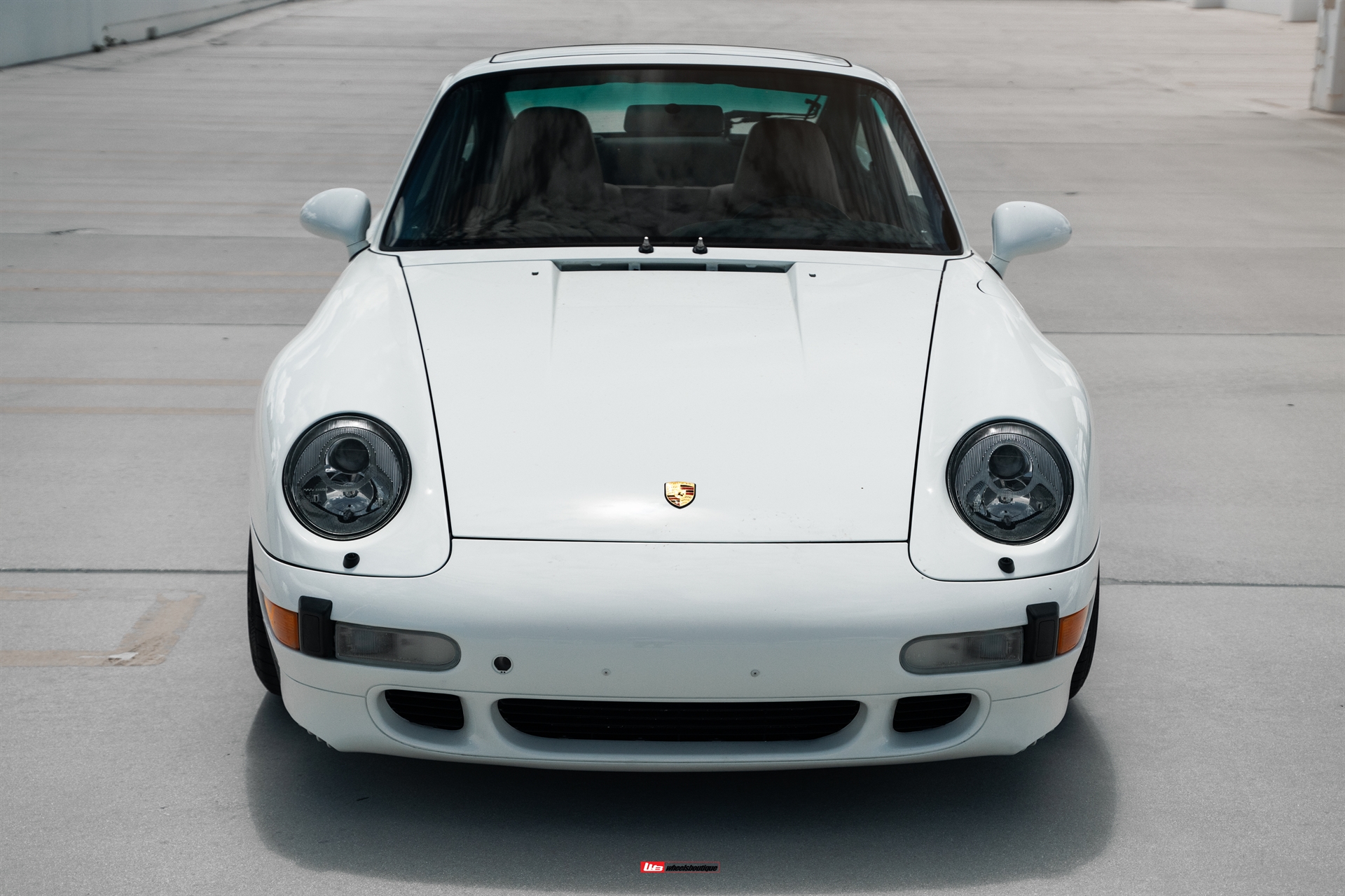 HRE 305M | Porsche 993 Turbo 2