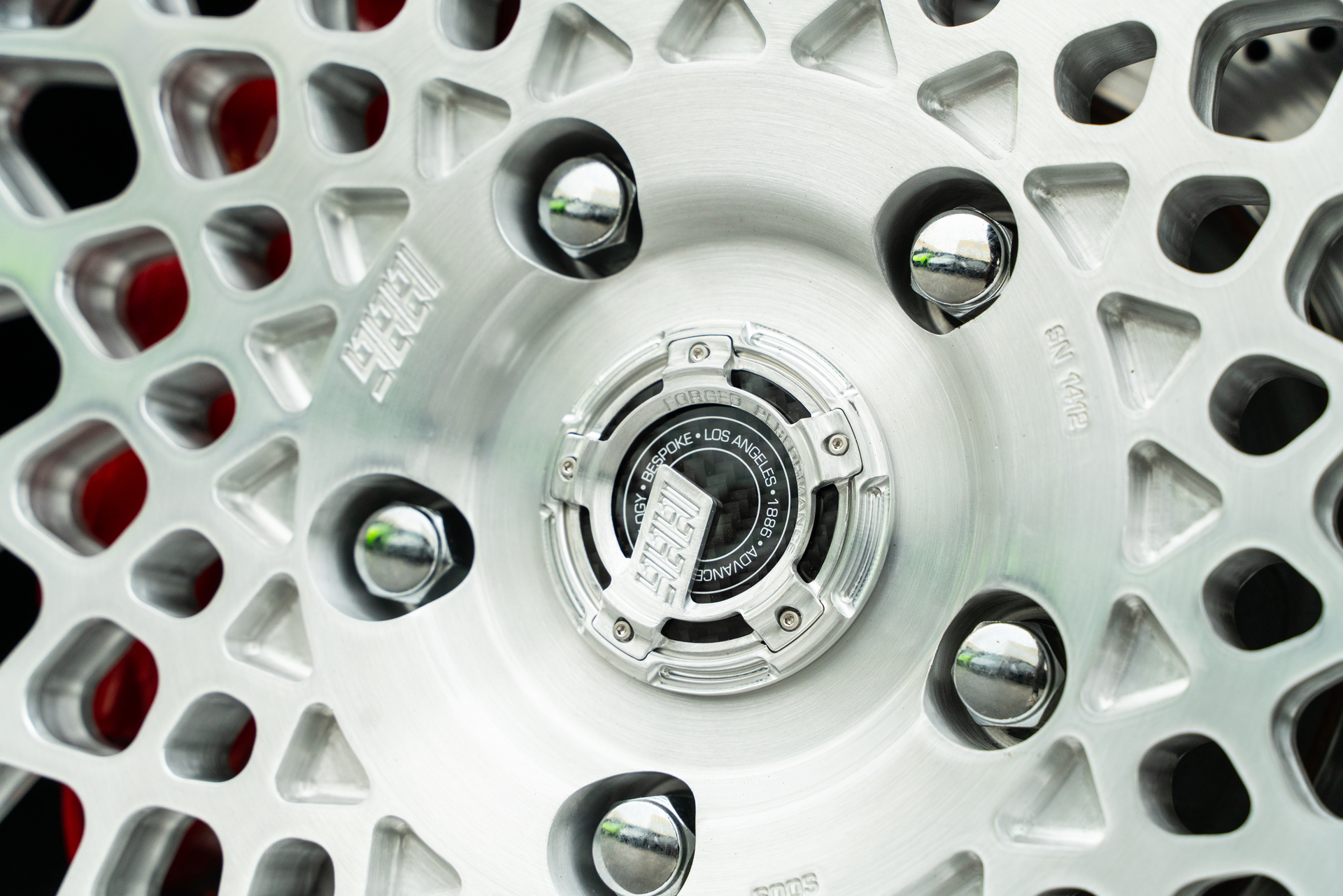 Porsche 993 Turbo | Black | on 1886 S009 Wheels | Brushed Clear