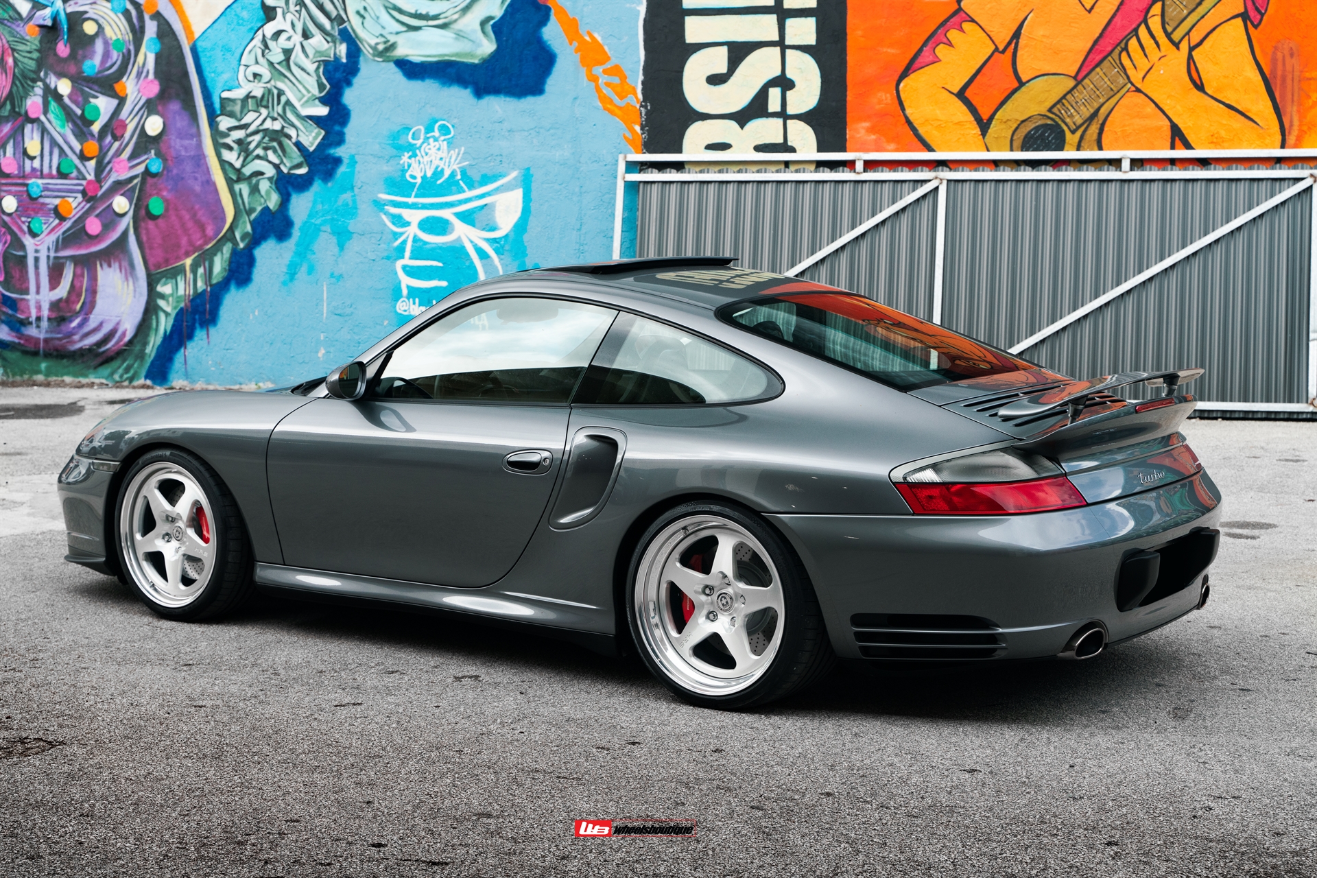 HRE 527S | Porsche 996 Turbo