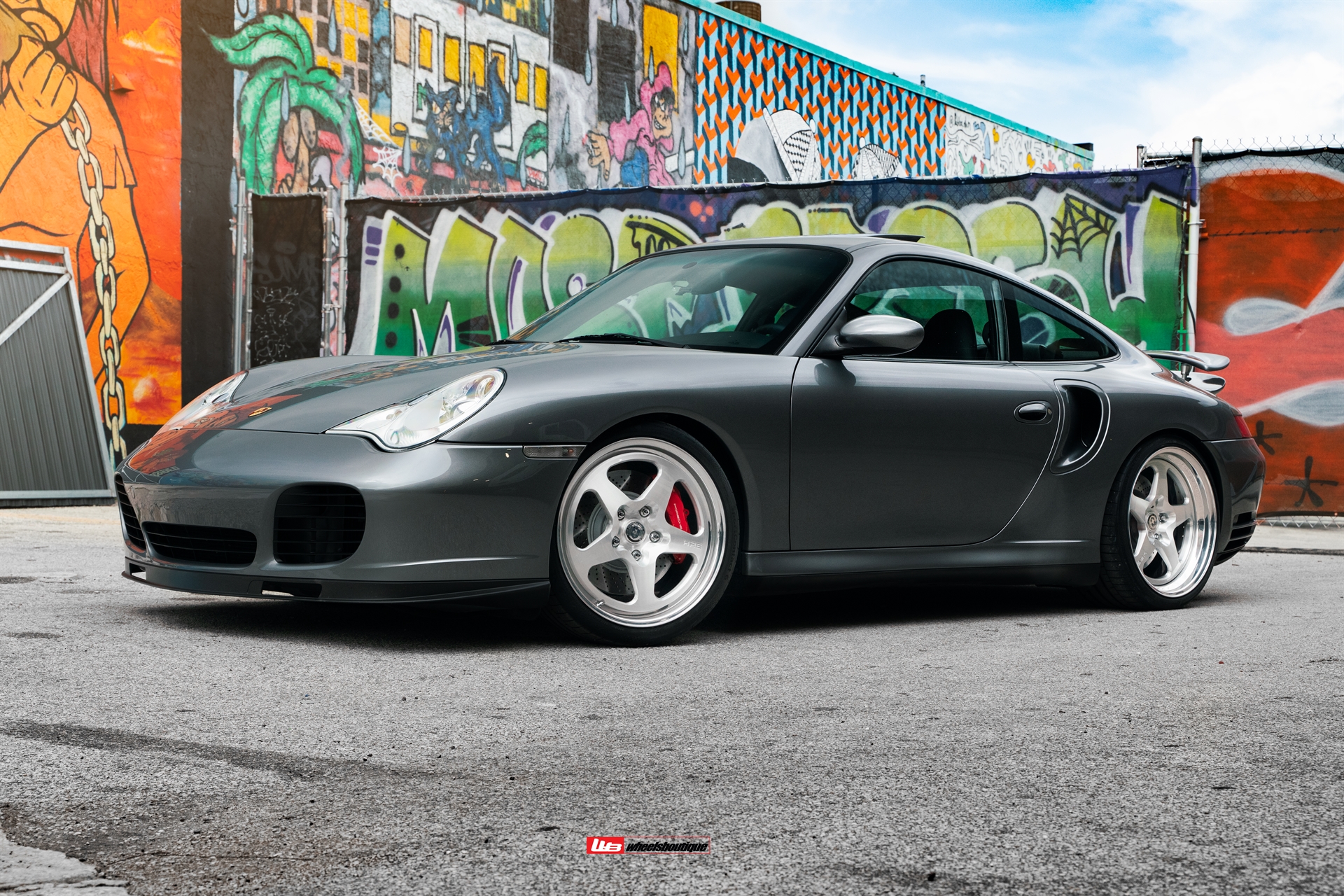 HRE 527S | Porsche 996 Turbo