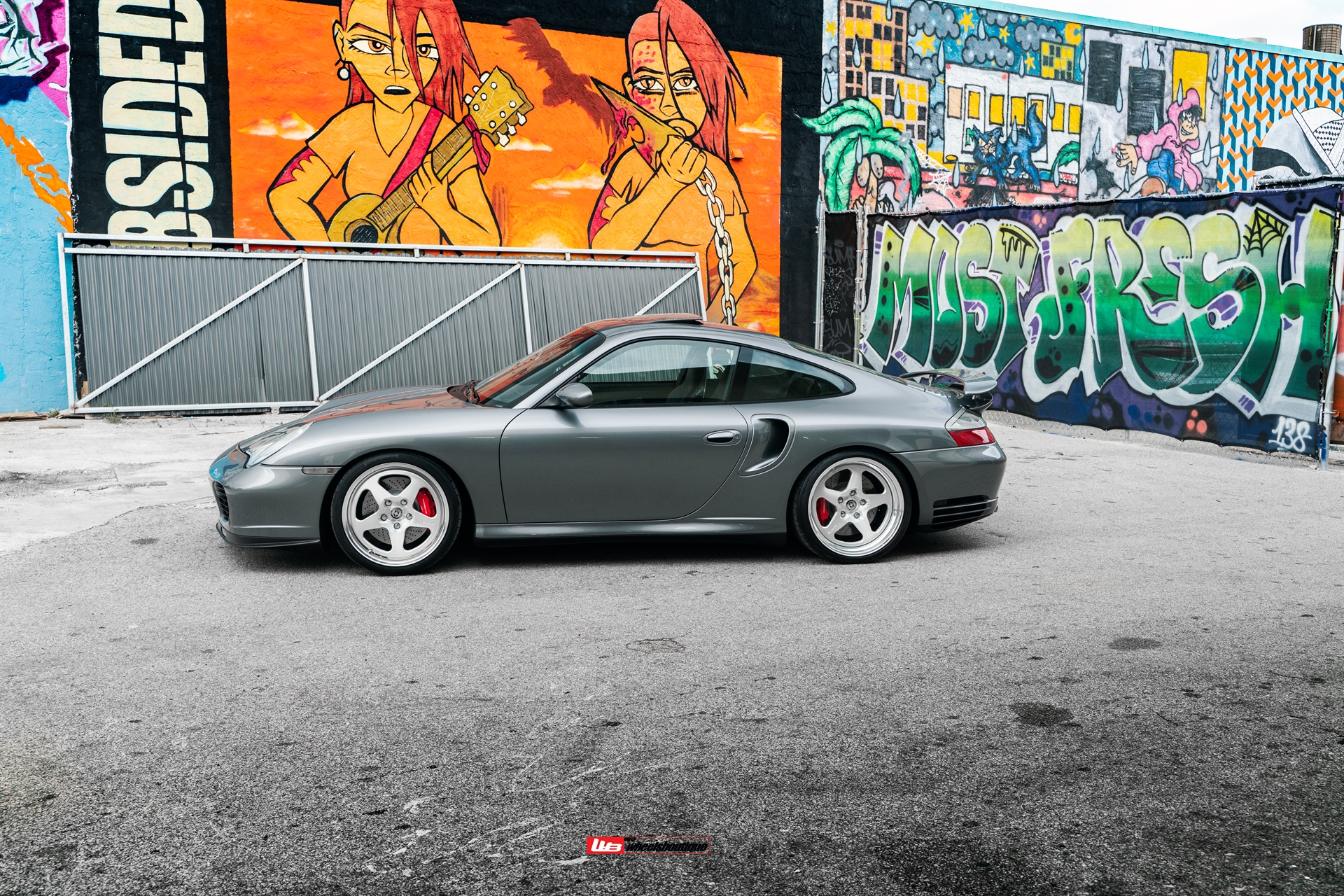 HRE 527S | Porsche 996 Turbo