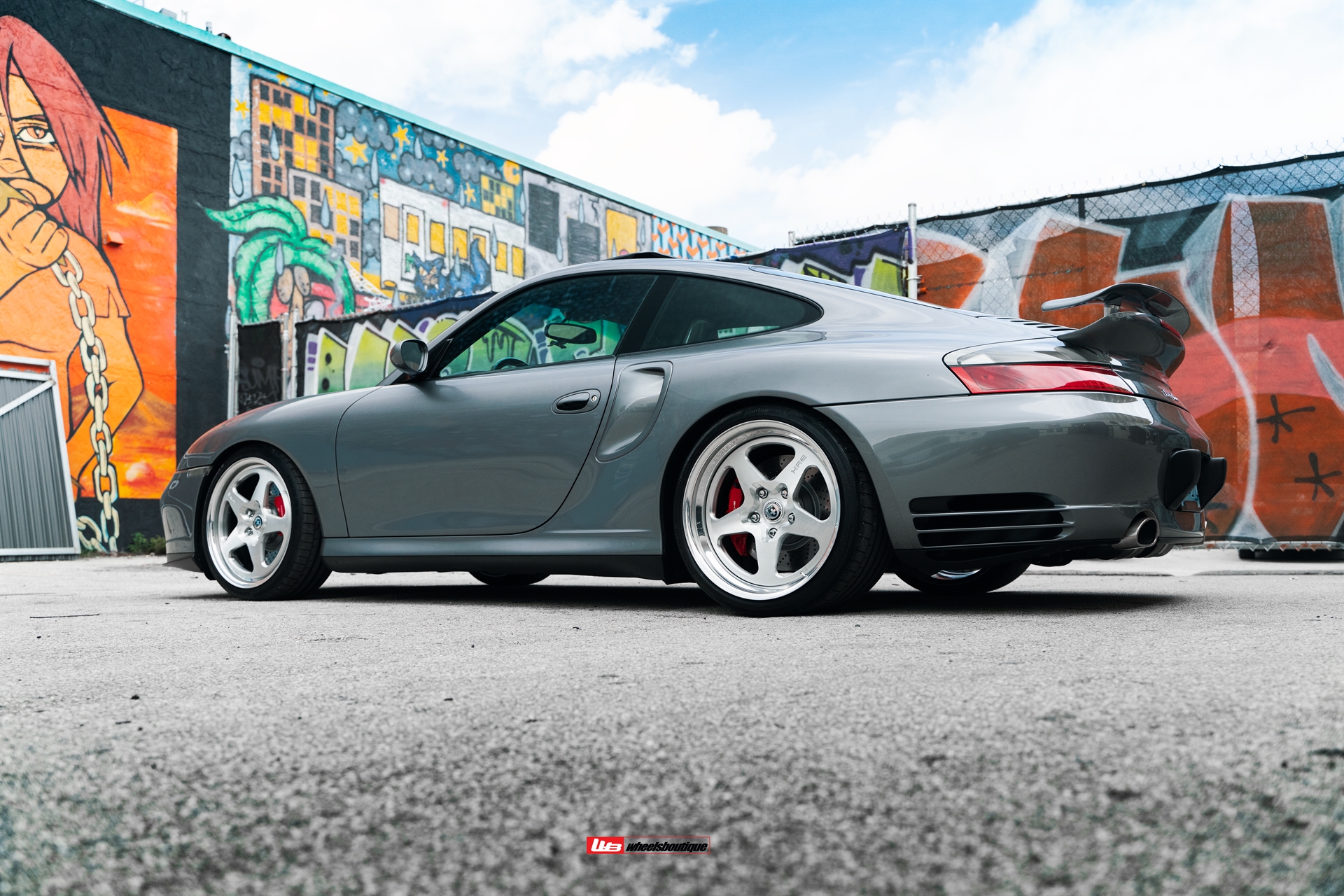 HRE 527S | Porsche 996 Turbo
