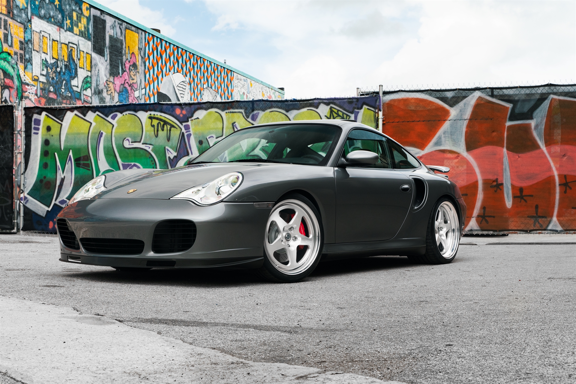 HRE 527S | Porsche 996 Turbo